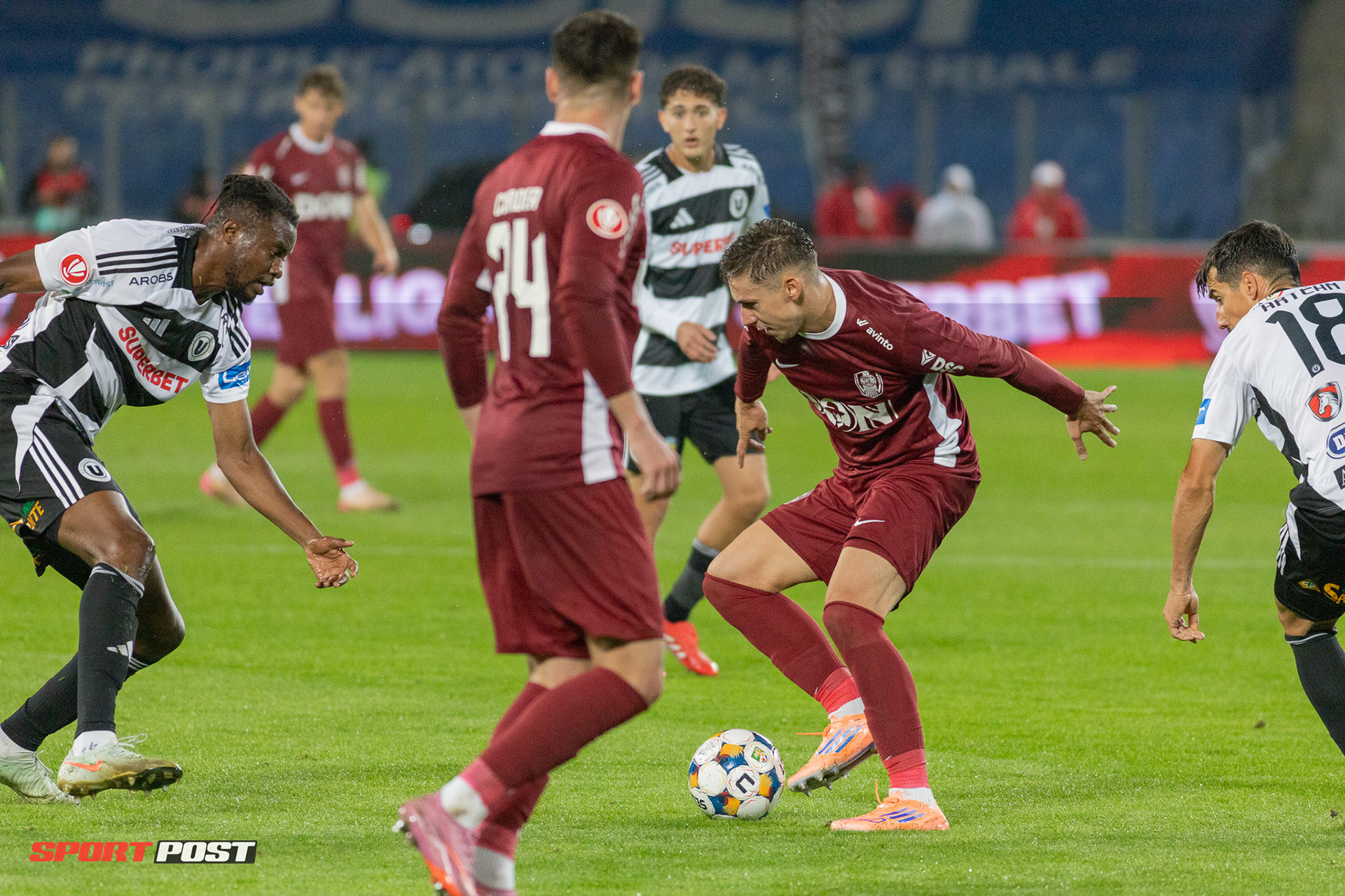 U Cluj - CFR Cluj | 29.09.2025