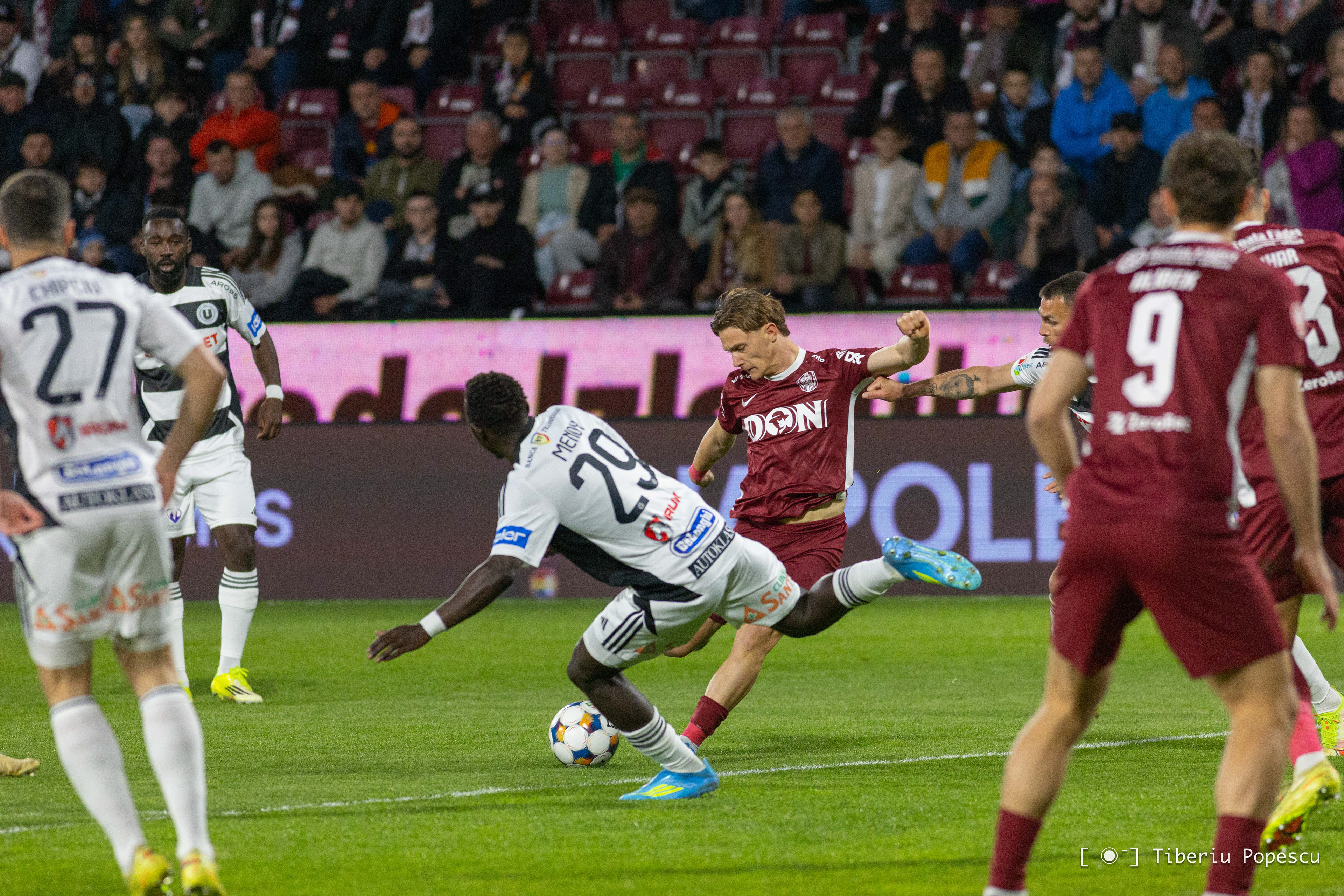 CFR Cluj - U Cluj | 25.04.2026