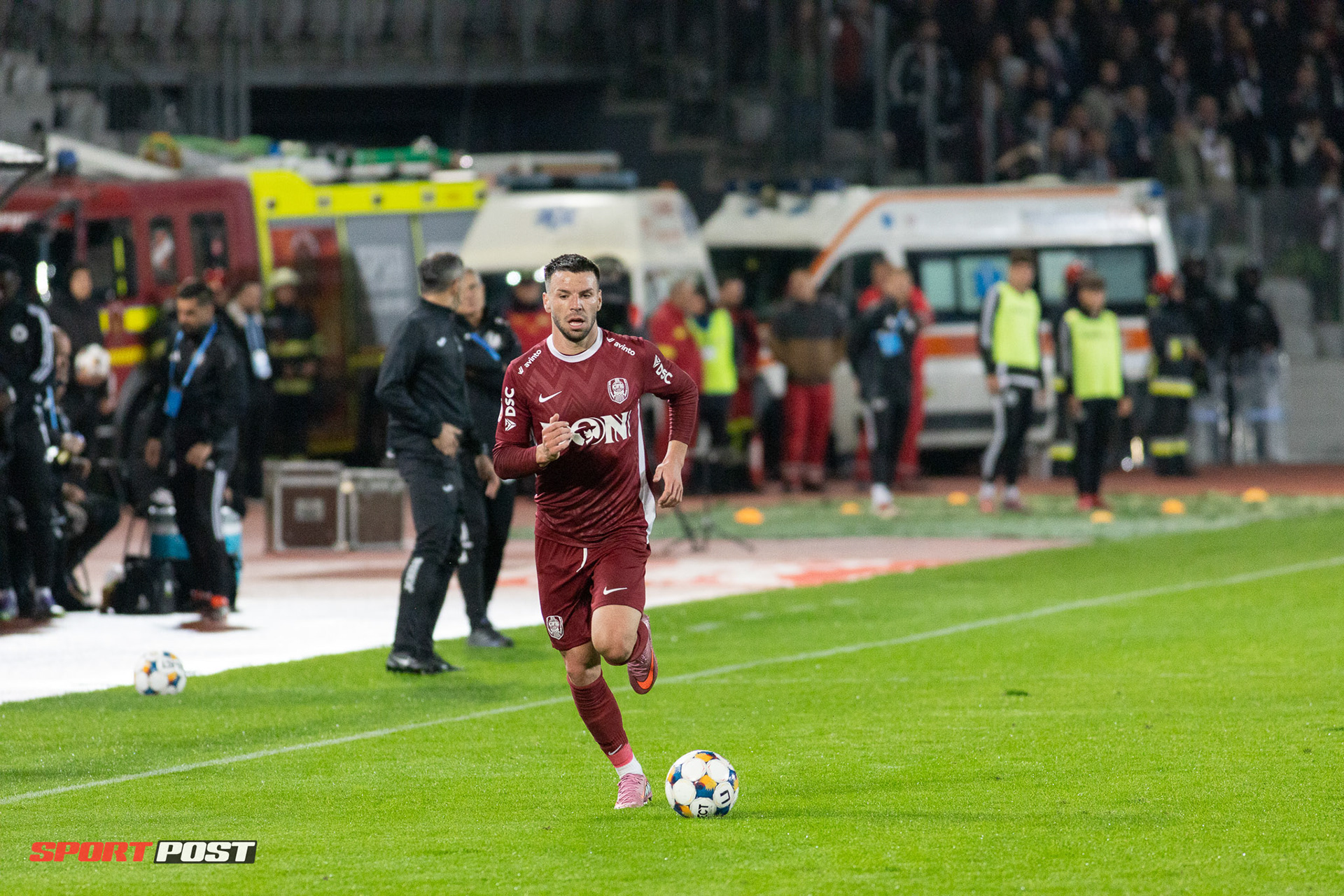 U Cluj - CFR Cluj | 29.09.2025