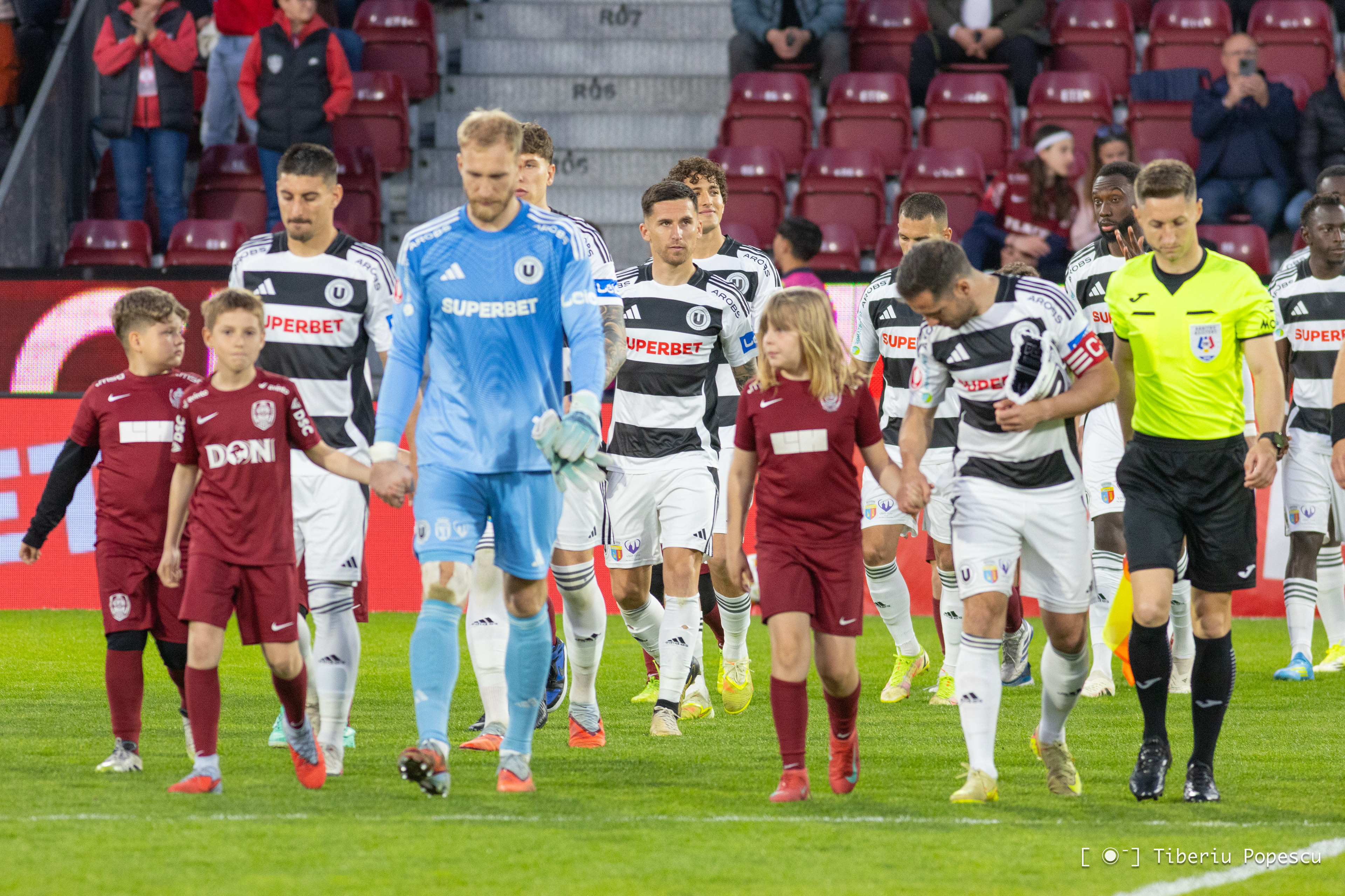 CFR Cluj - U Cluj | 25.04.2026