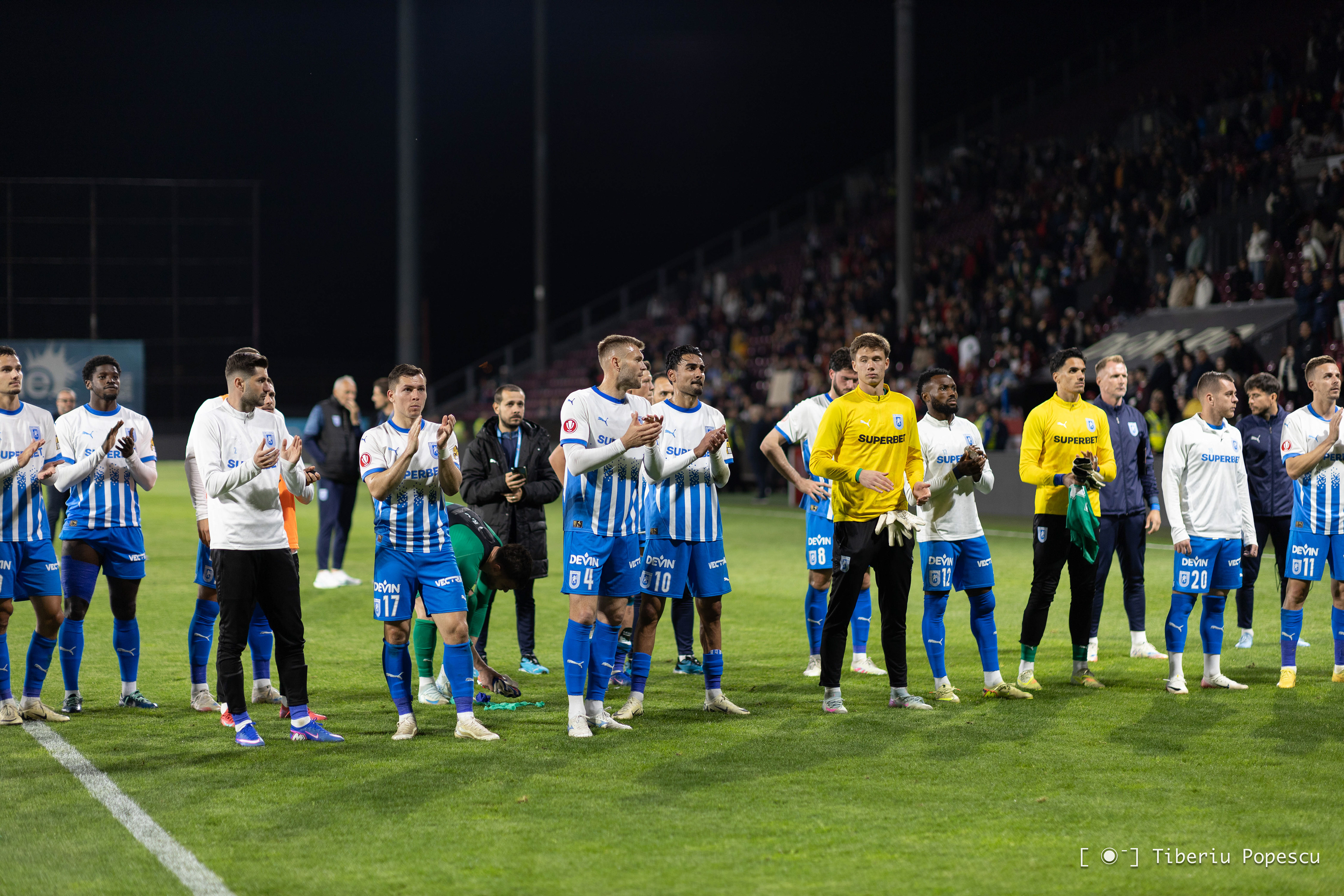 CFR Cluj - Universitatea Craiova | 08.05.2026