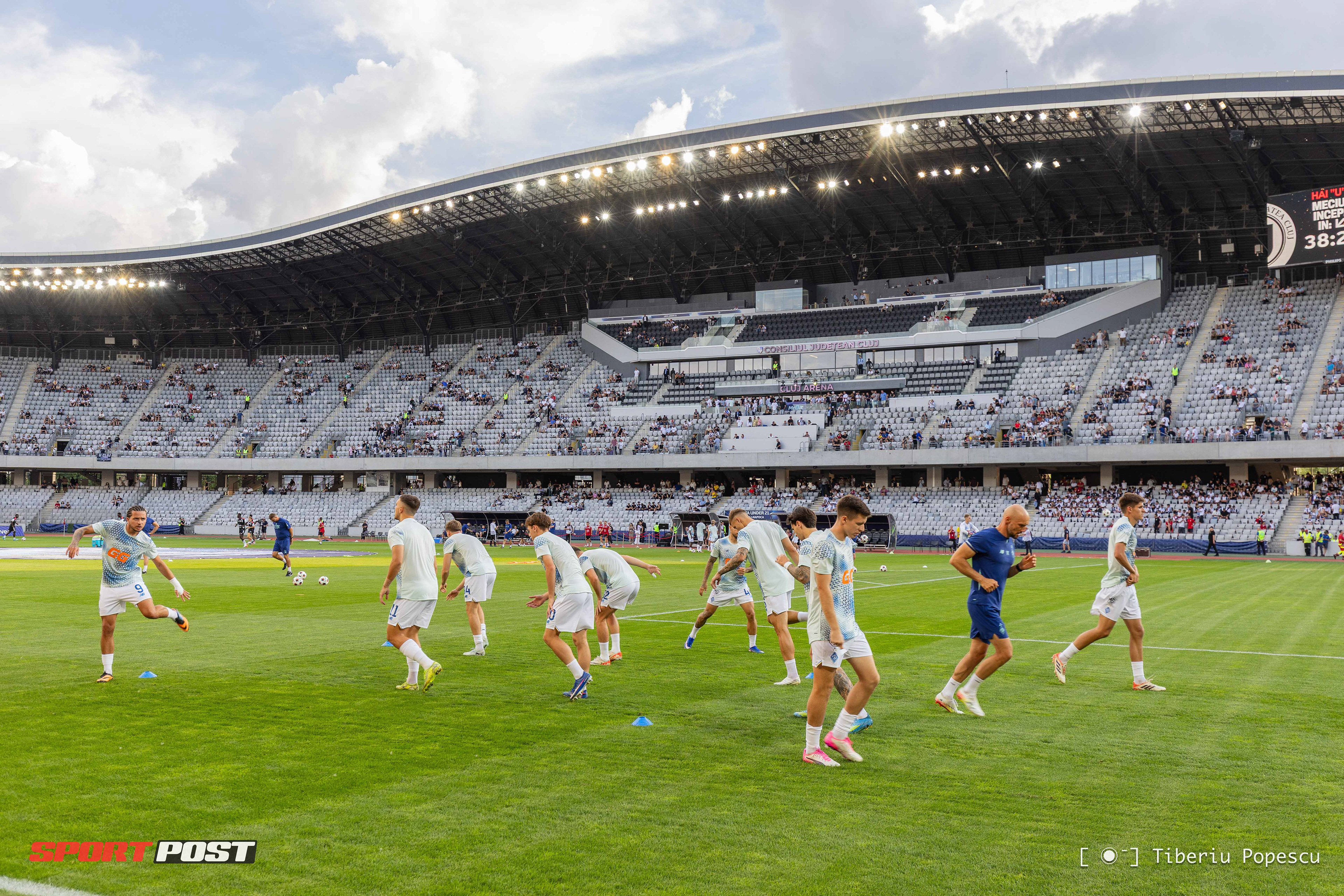U Cluj - Dynamo Kyiv | 16.07.2026