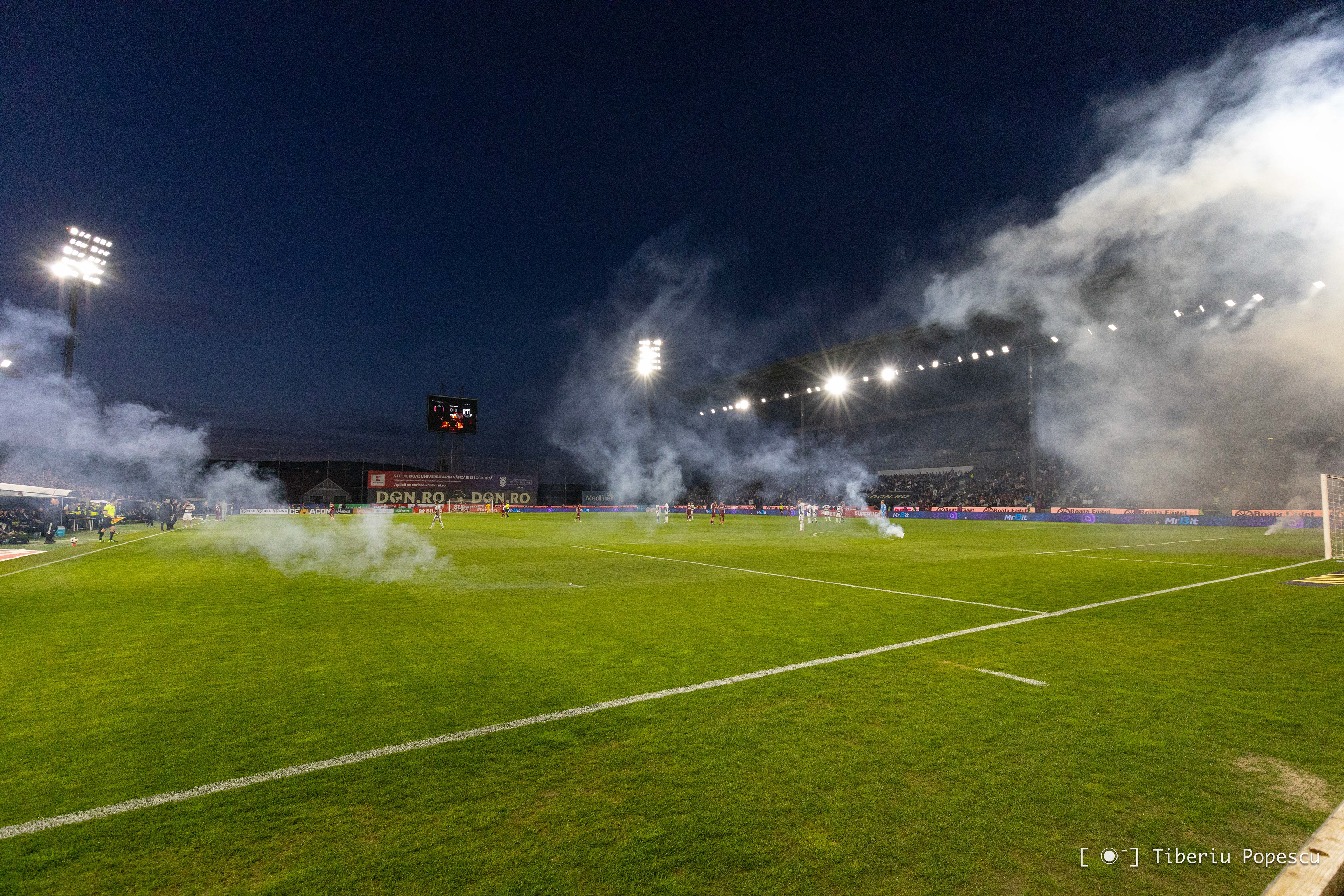CFR Cluj - U Cluj | 25.04.2026