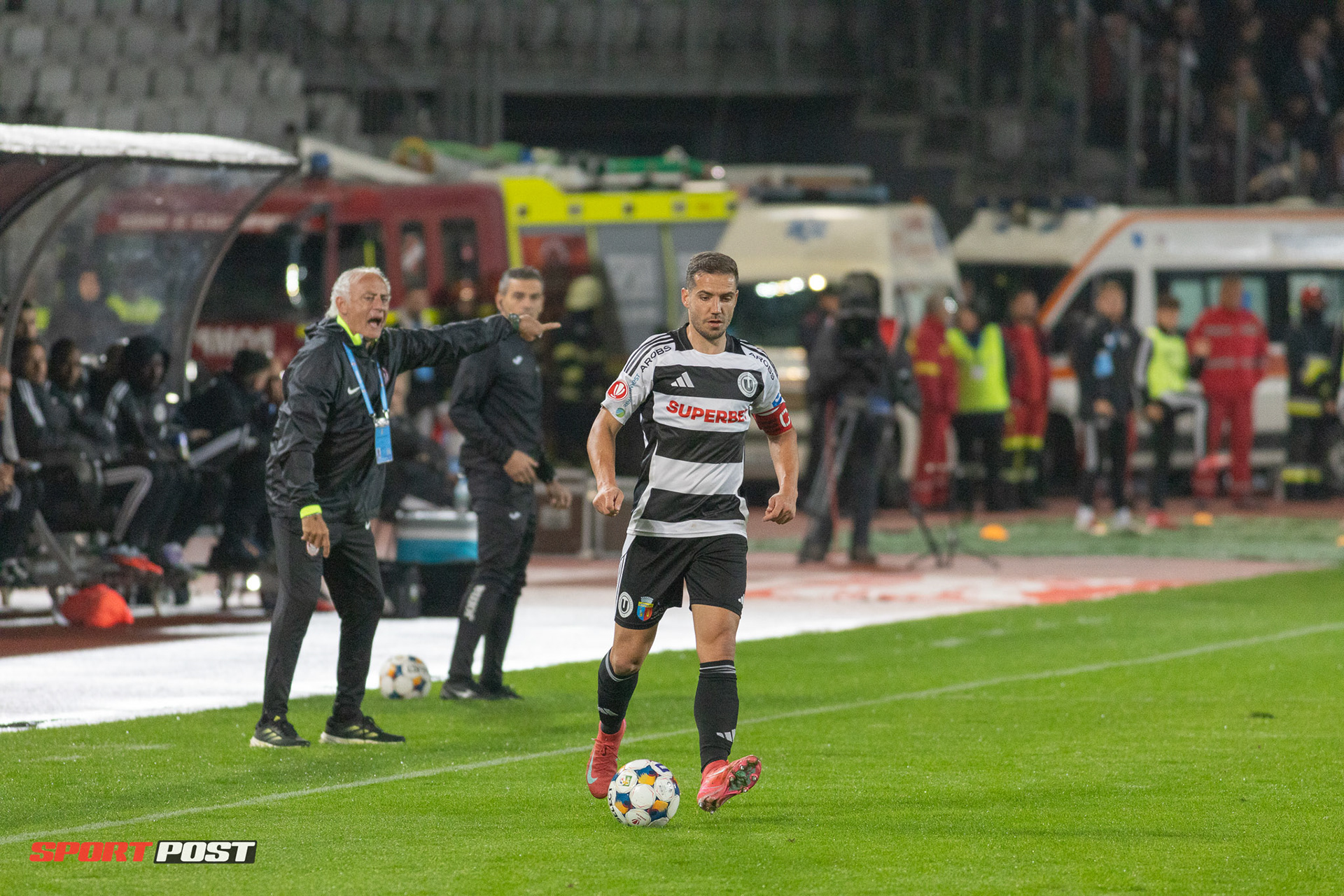 U Cluj - CFR Cluj | 29.09.2025