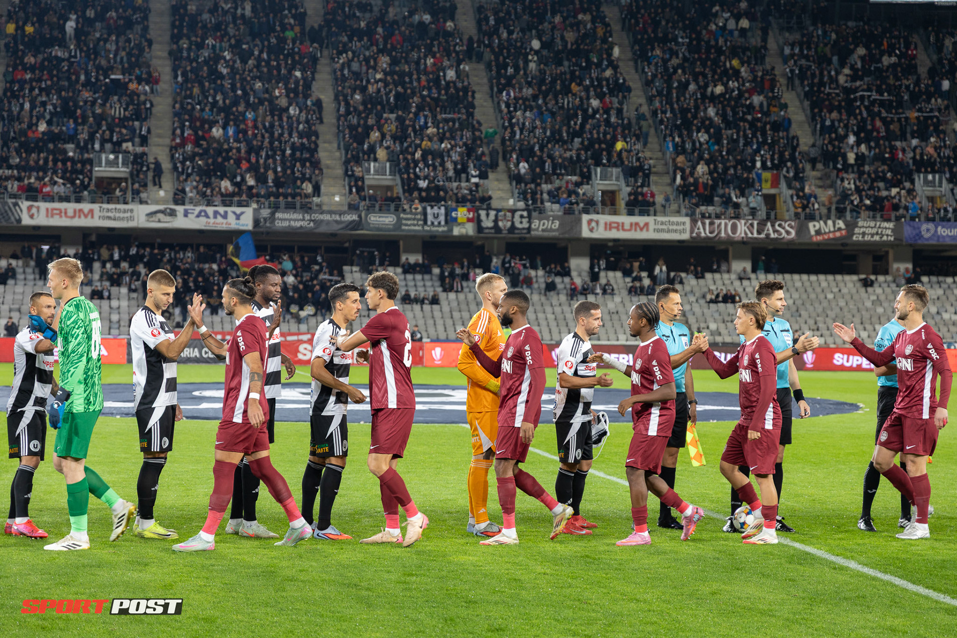 U Cluj - CFR Cluj | 29.09.2025