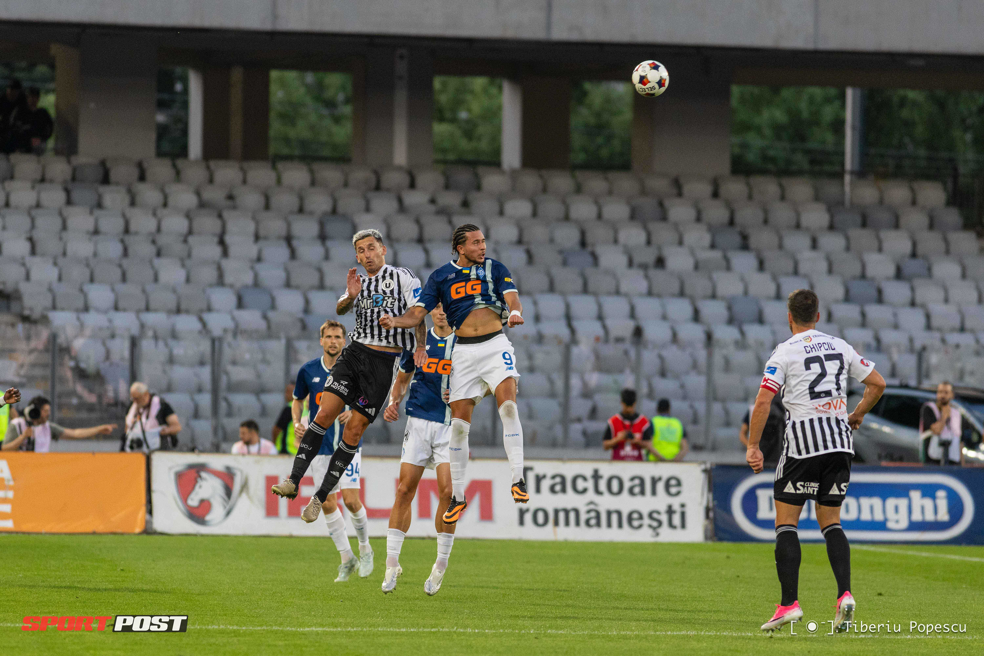 U Cluj - Dynamo Kyiv | 16.07.2026
