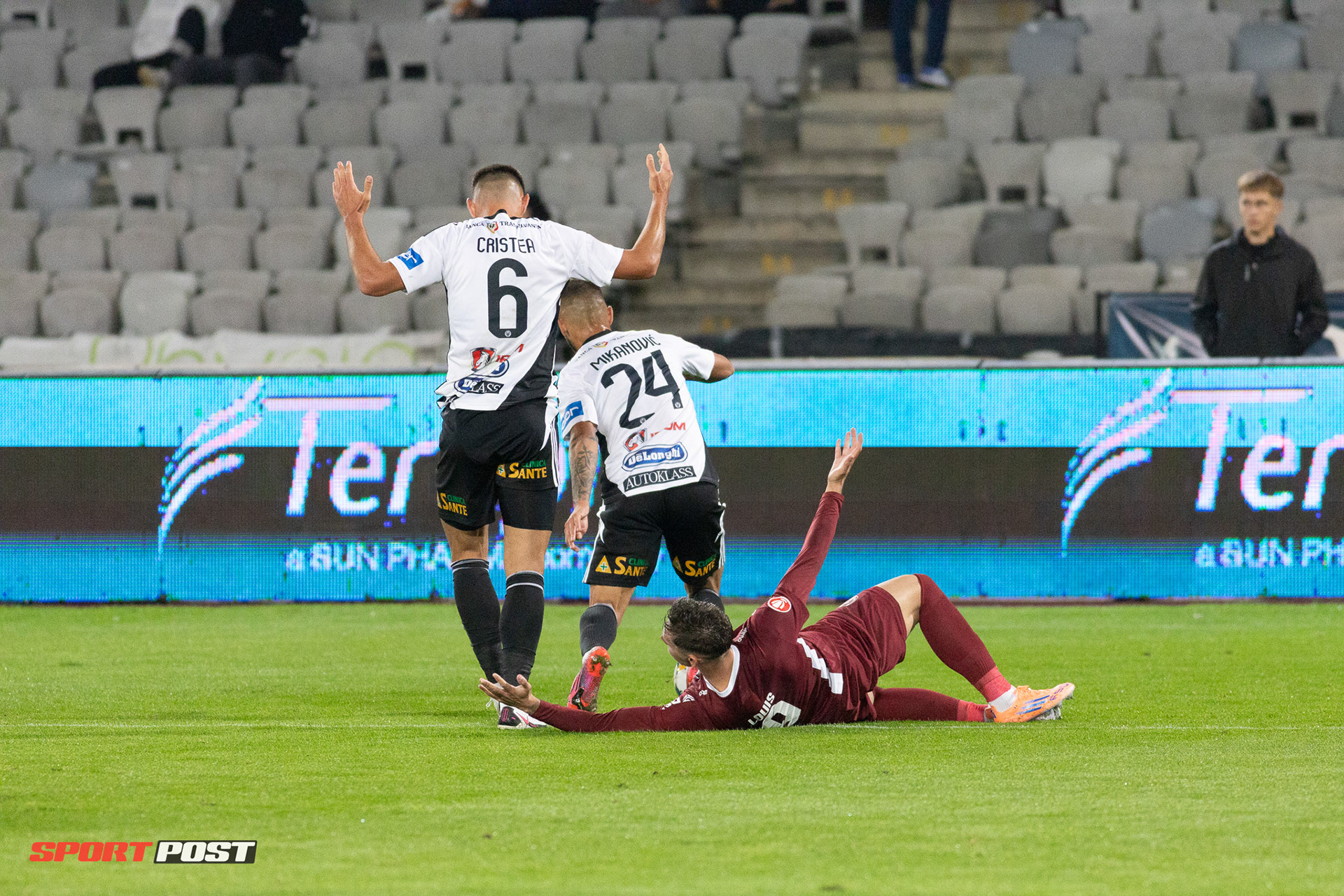 U Cluj - CFR Cluj | 29.09.2025