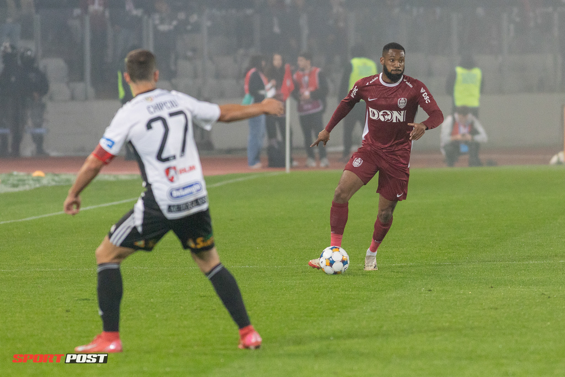 U Cluj - CFR Cluj | 29.09.2025