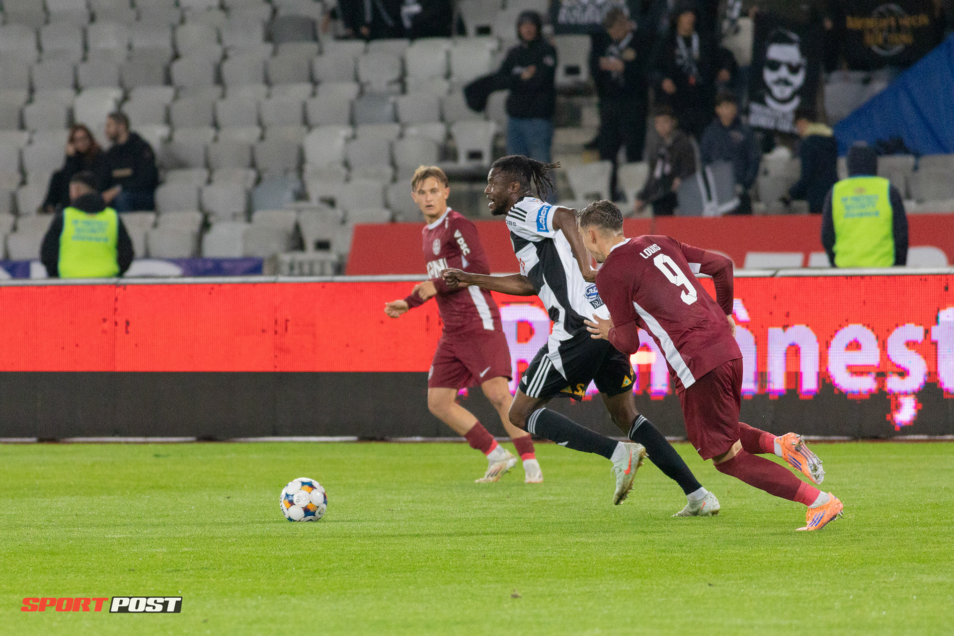 U Cluj - CFR Cluj | 29.09.2025
