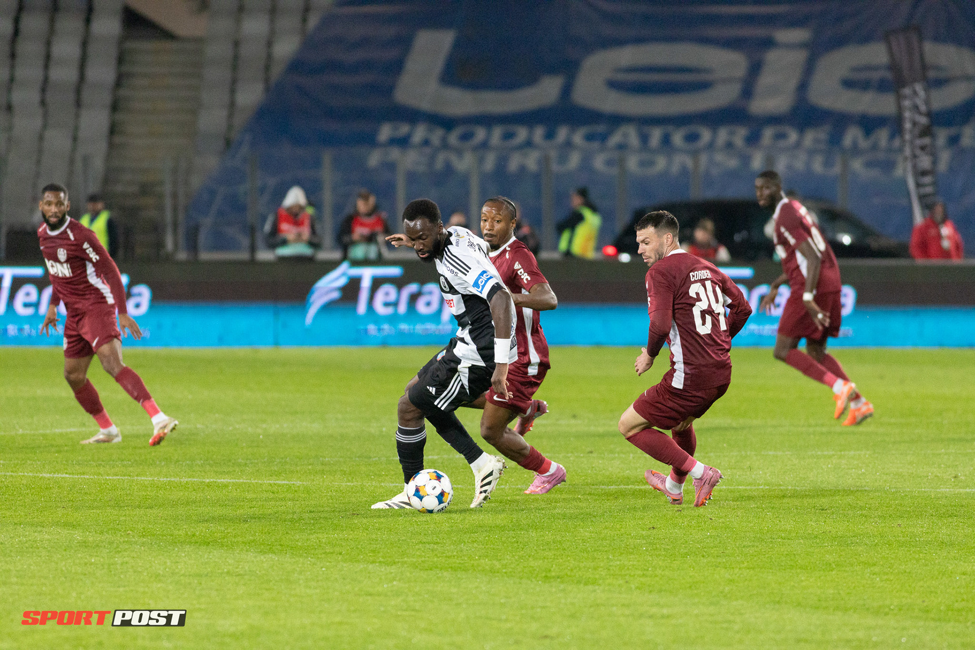 U Cluj - CFR Cluj | 29.09.2025