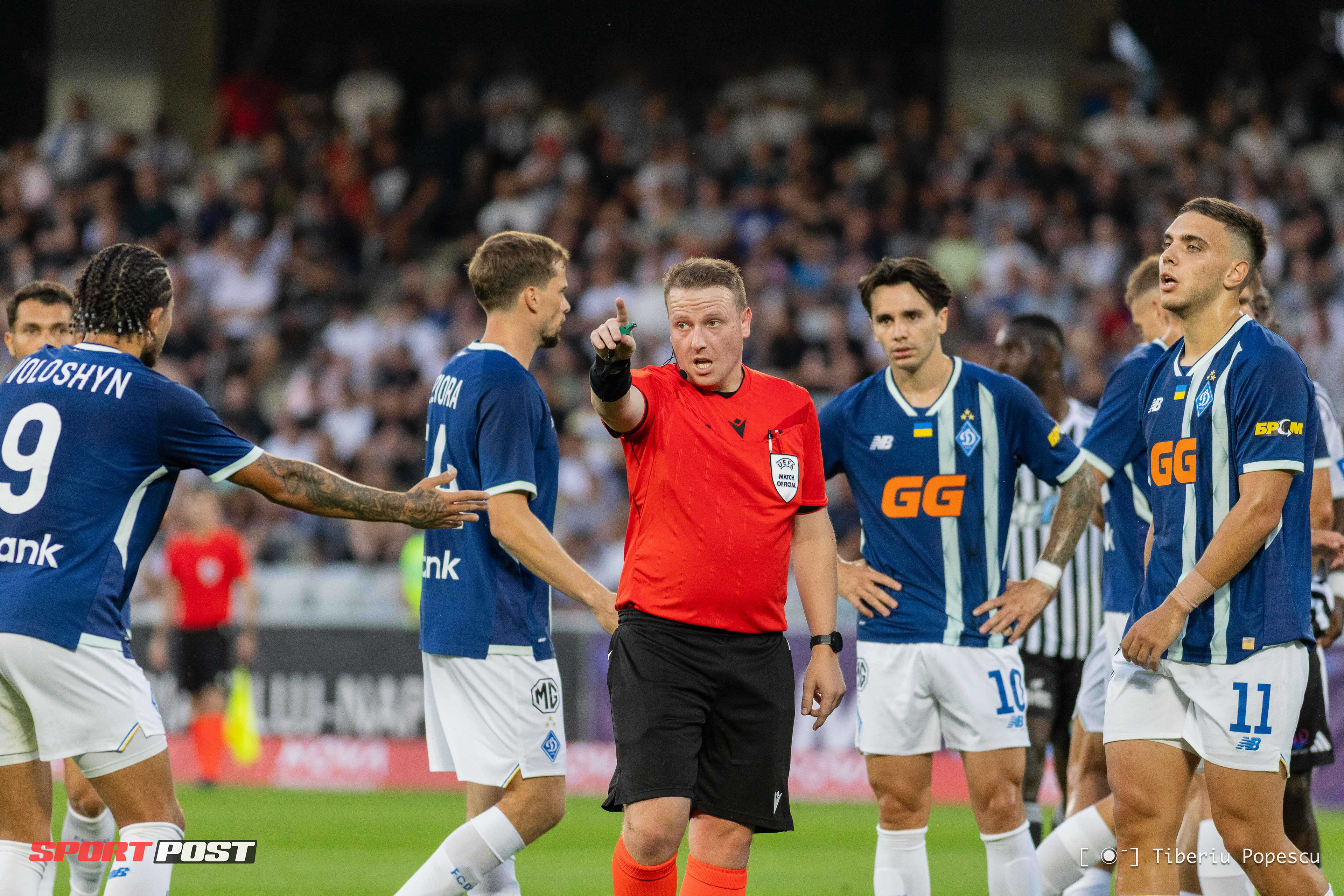 U Cluj - Dynamo Kyiv | 16.07.2026