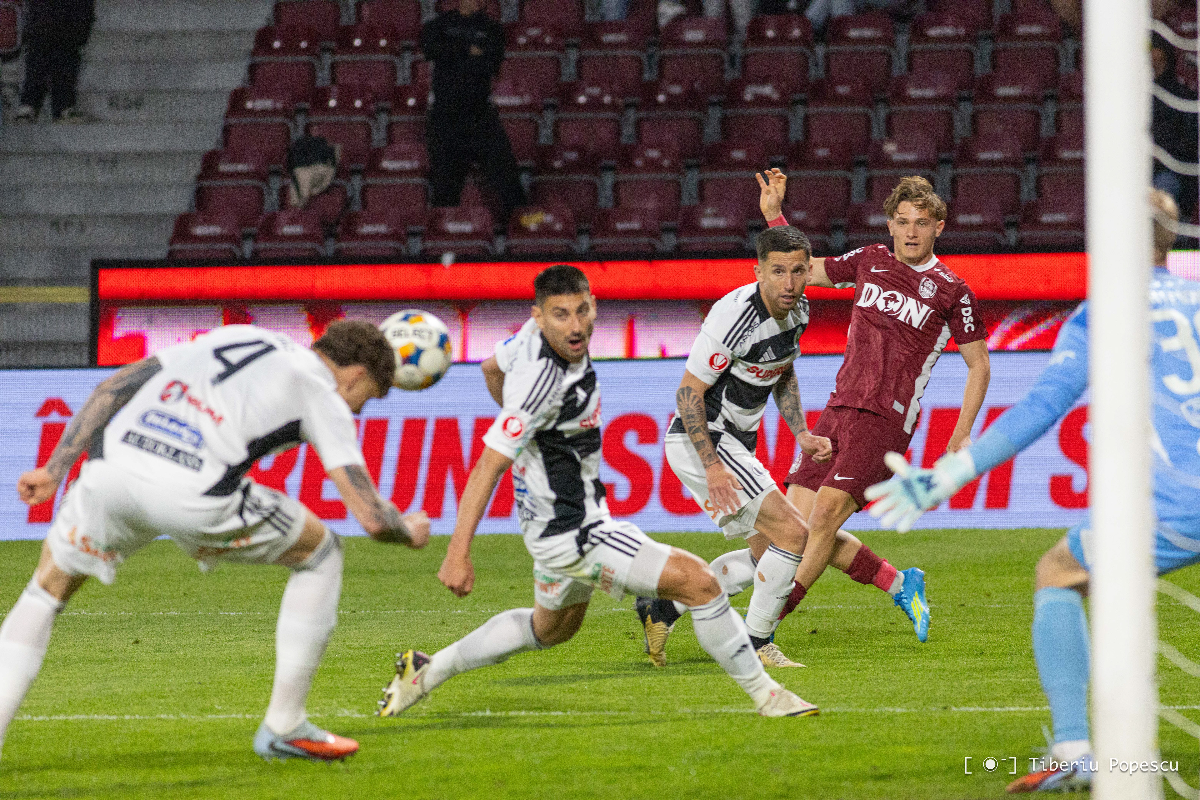CFR Cluj - U Cluj | 25.04.2026