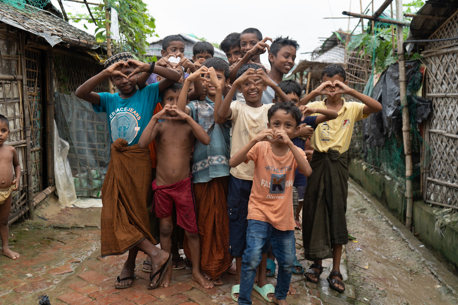 Despite the hardships they face, young Rohingya refugees find joy in the small parts of life