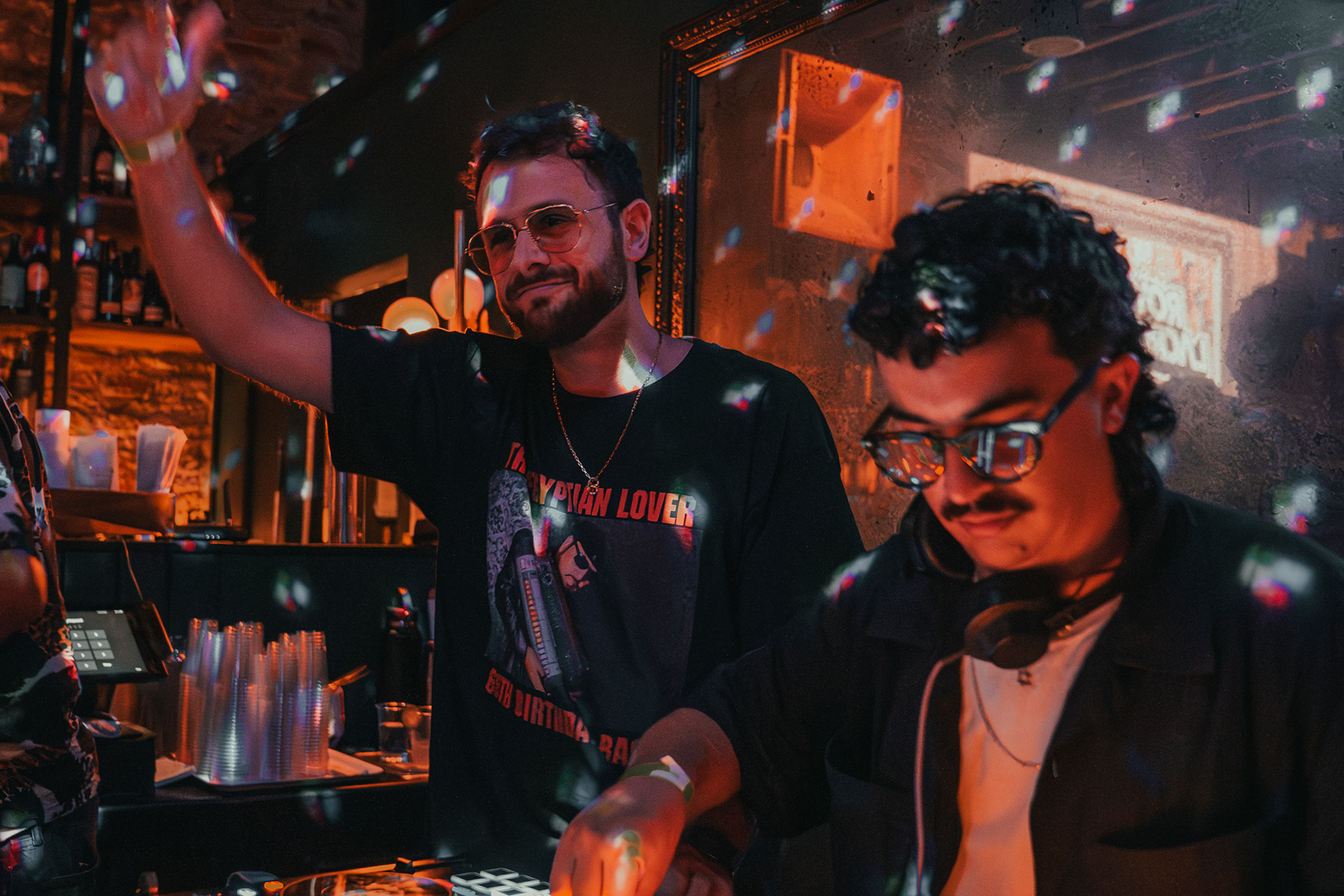 Roy Lacroix b2b DJLMNOP at Semi-Tropic || ©Adrian Huerta