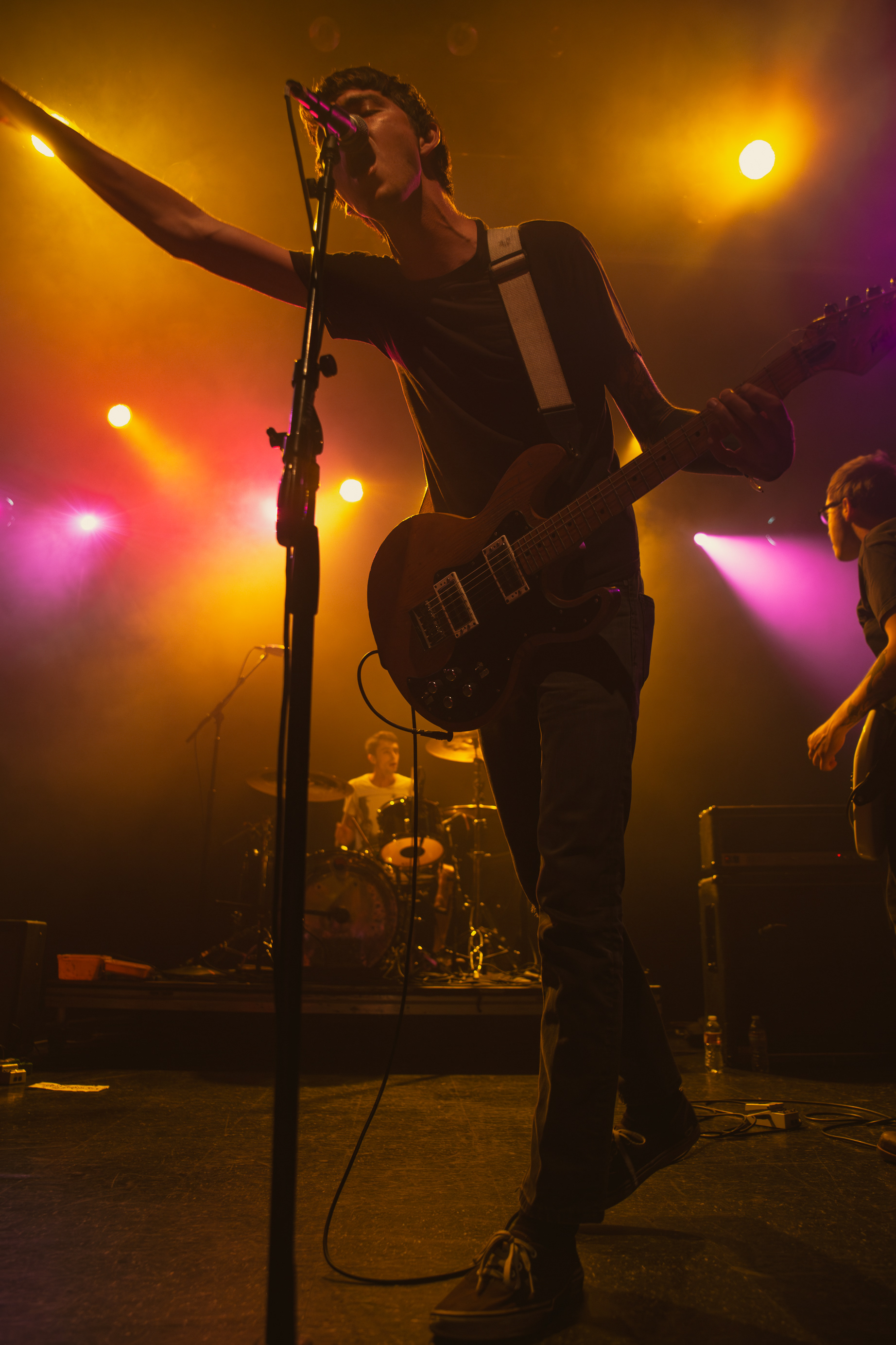 Joyce Manor performing at The El Rey || ©Adrian Huerta