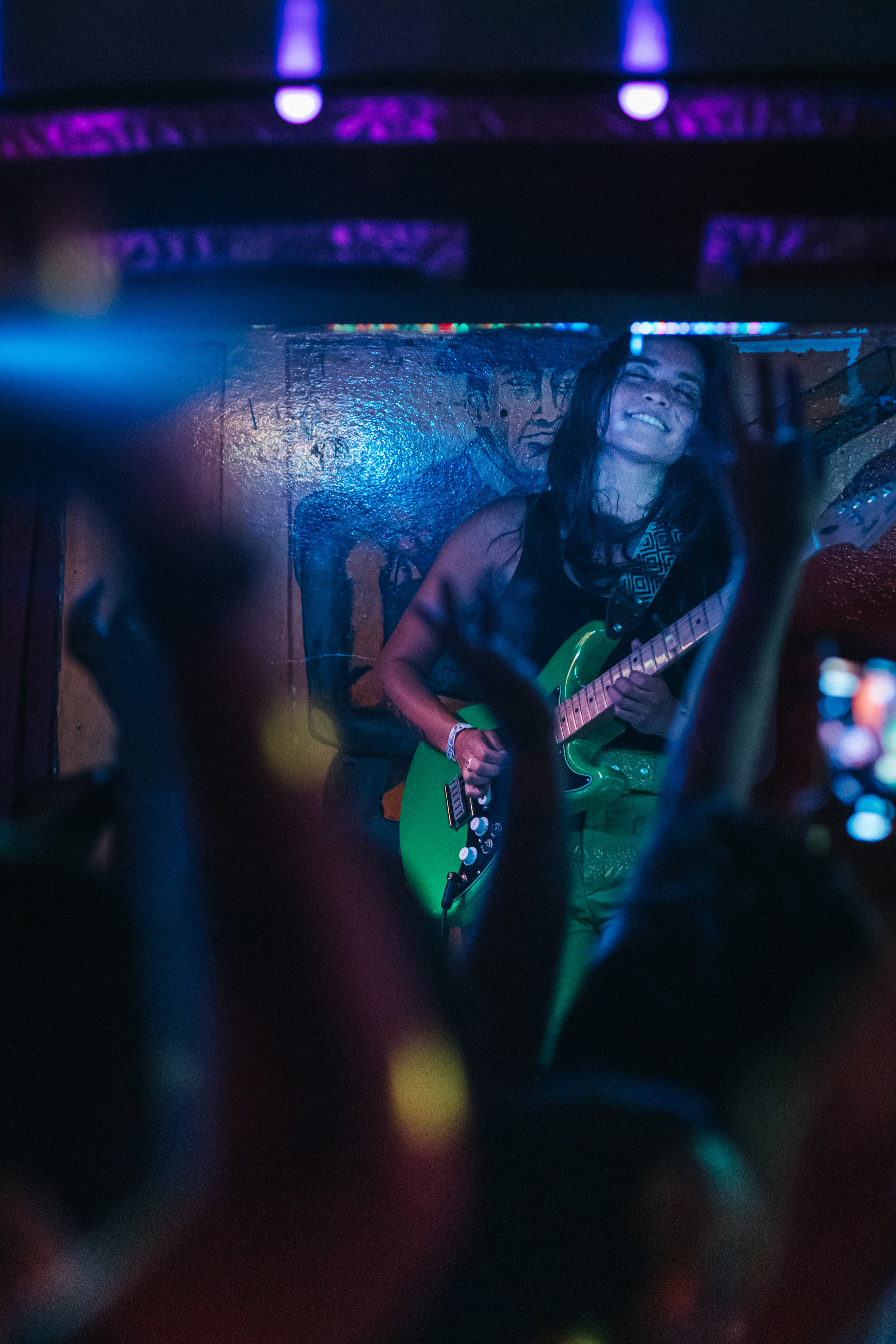 Reyna Tropical playing at La Cita in downtown Los Angeles || ©Adrian Huerta