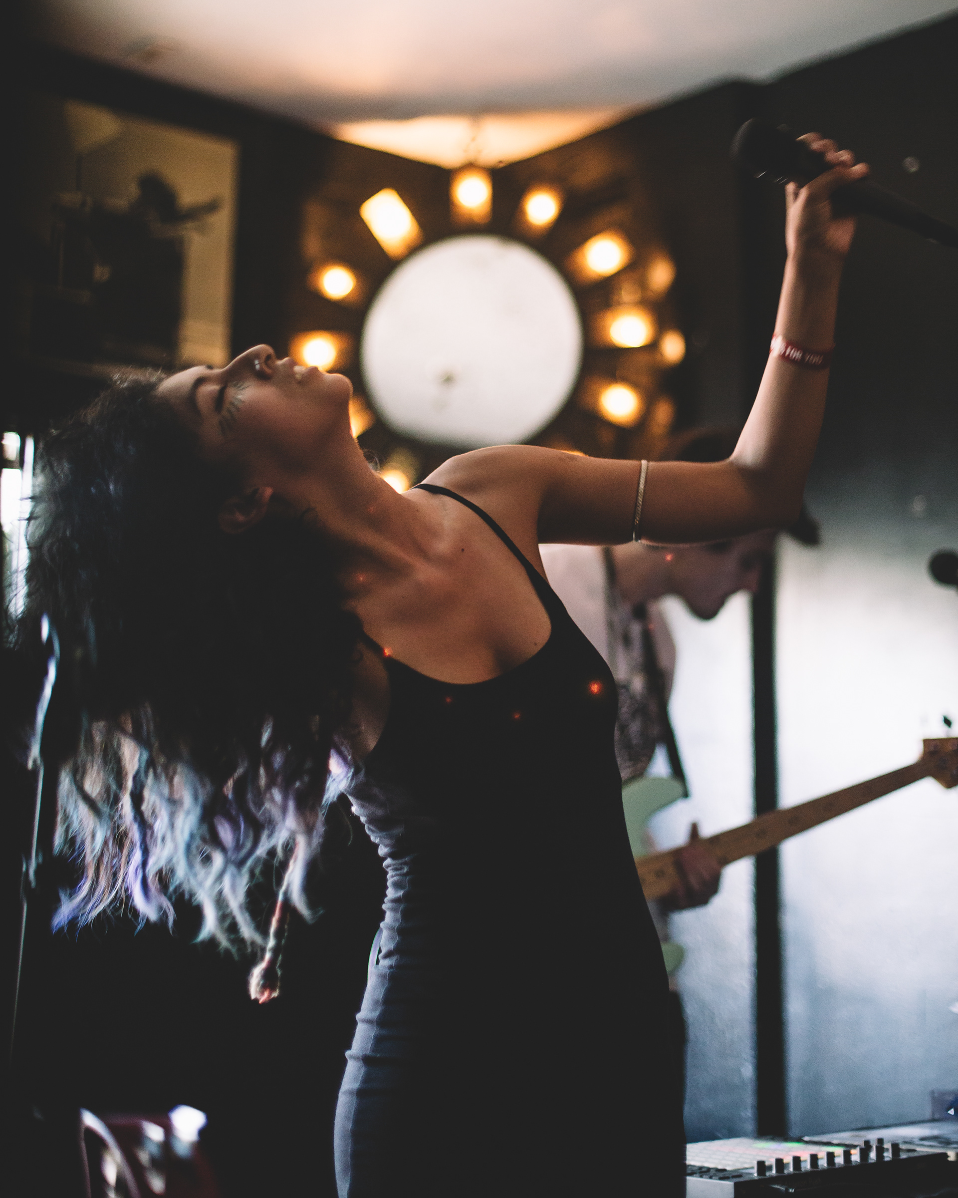 Danie performs at Echo Park Rising 2017 || ©Adrian Huerta