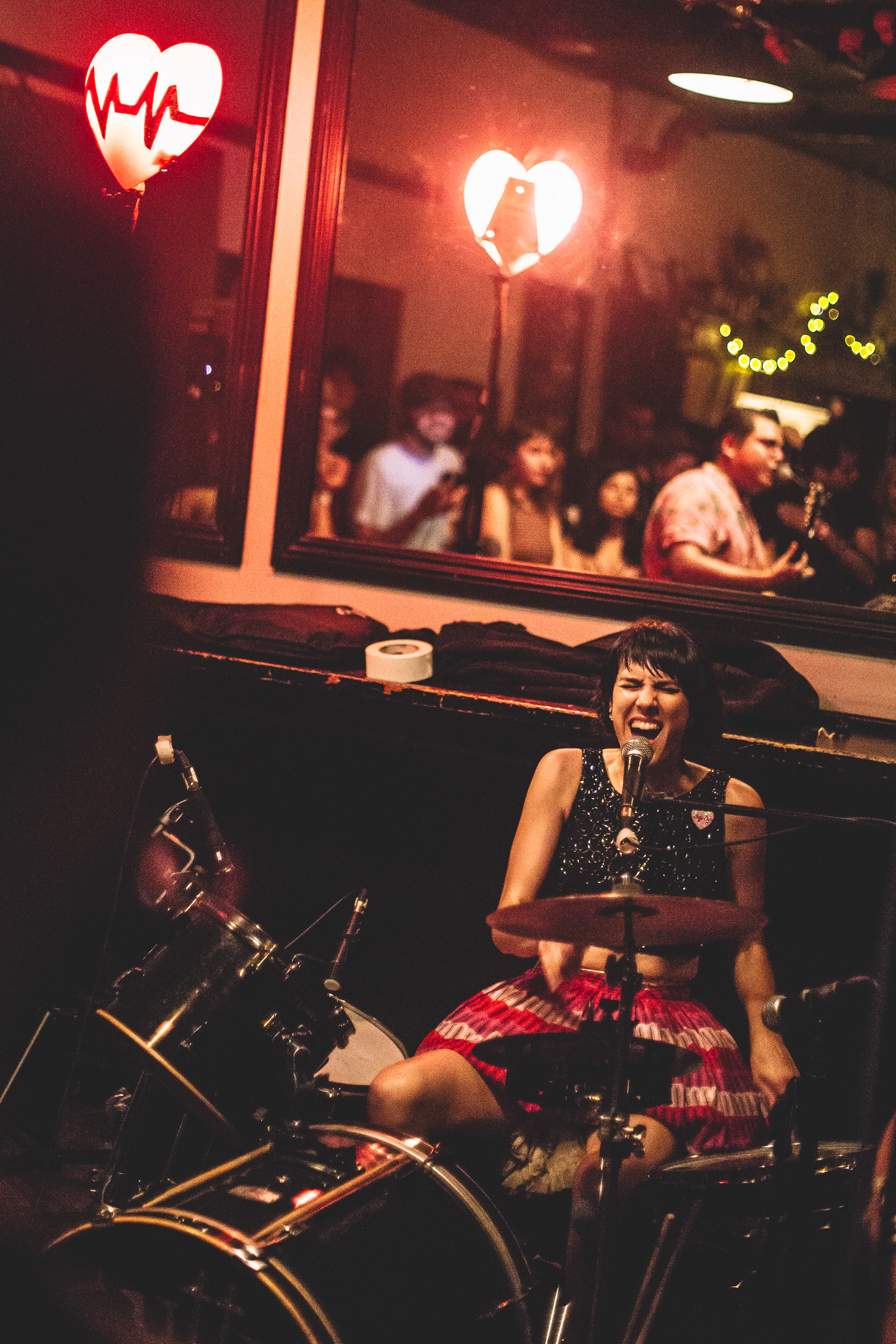 Cutty Flam performing at Little Joy  || ©Adrian Huerta 