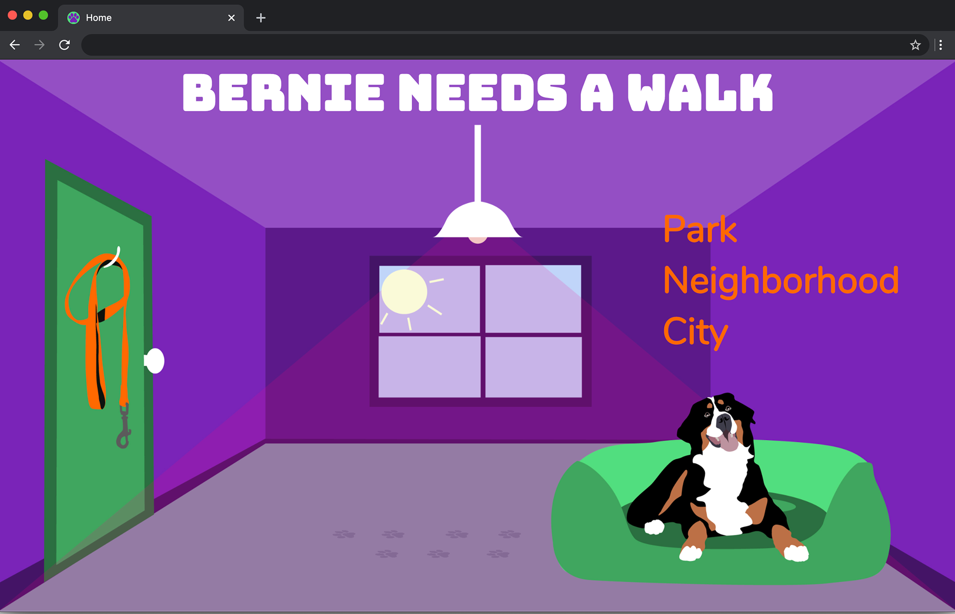 Final Game - Start Screen