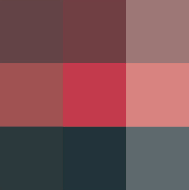 Color Palette Exploration