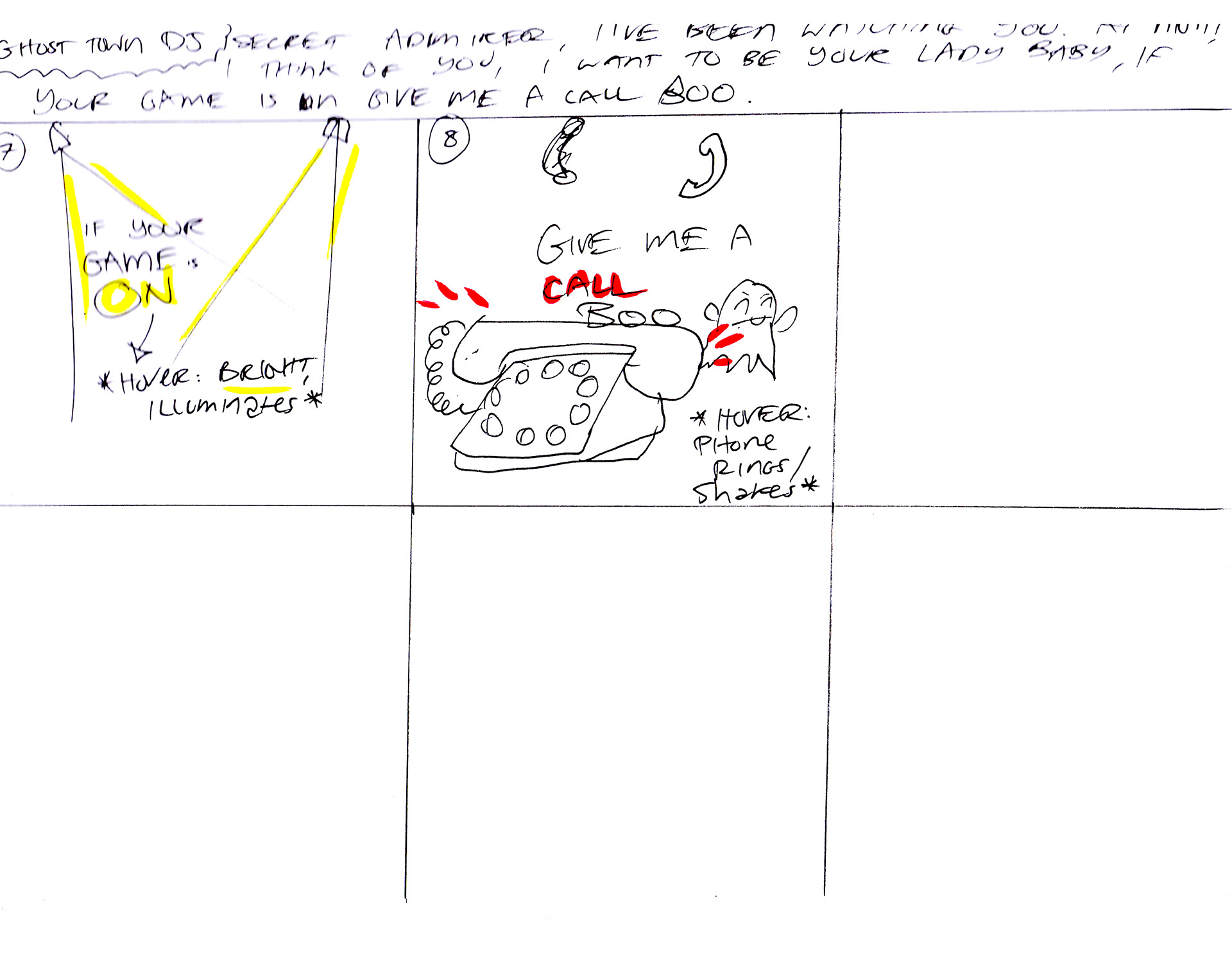 Storyboard Sketch 3