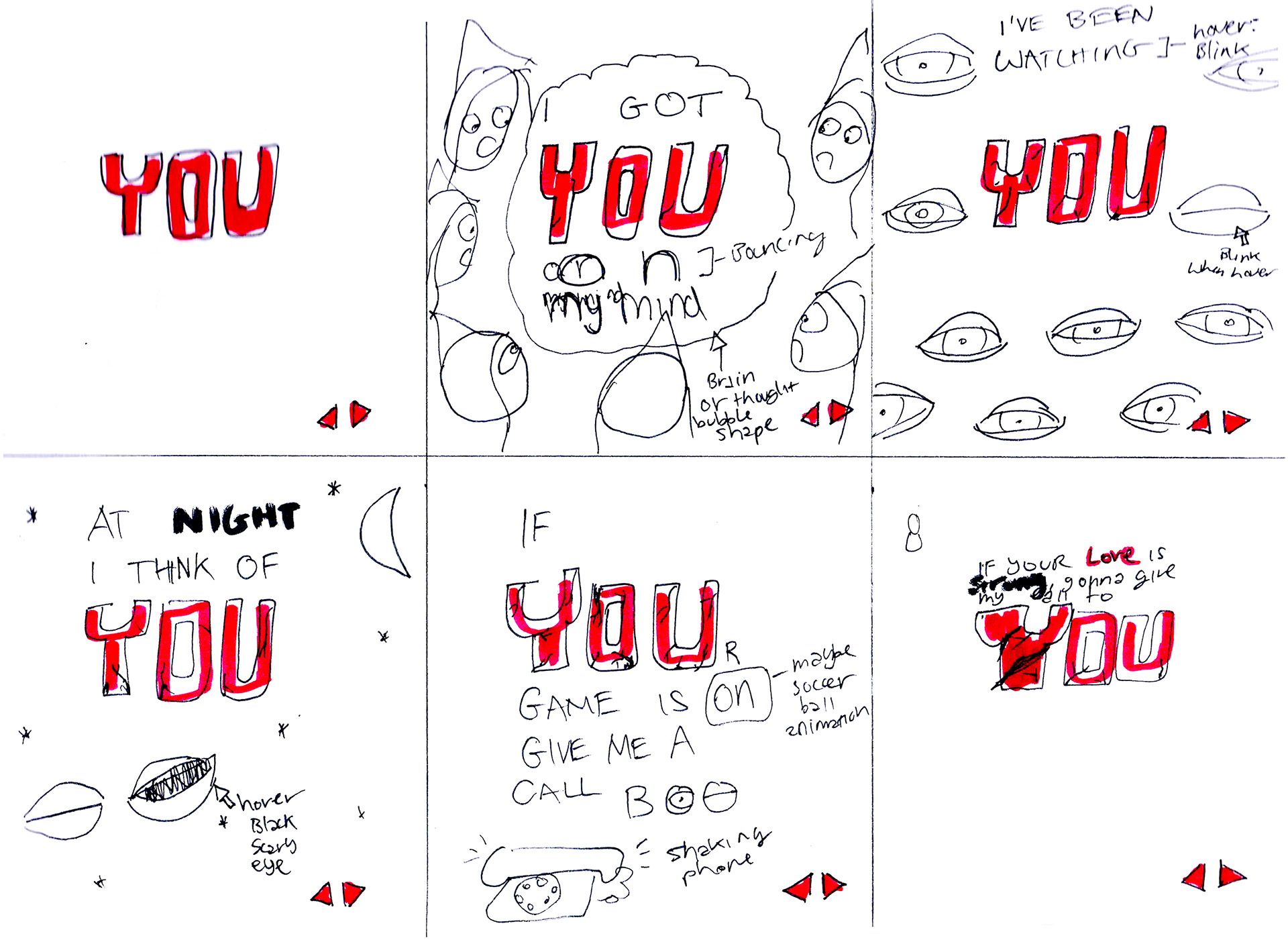Storyboard Sketch 4 – Final