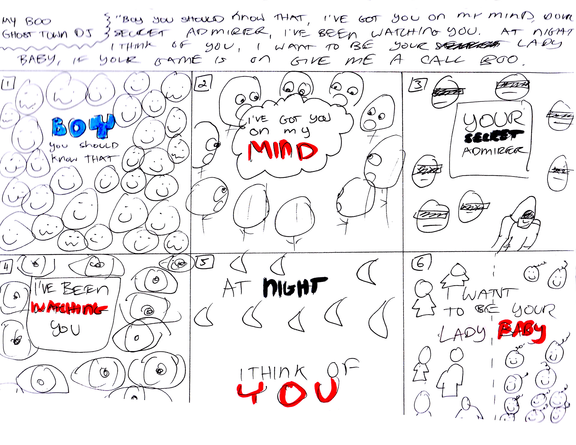 Storyboard Sketch 2