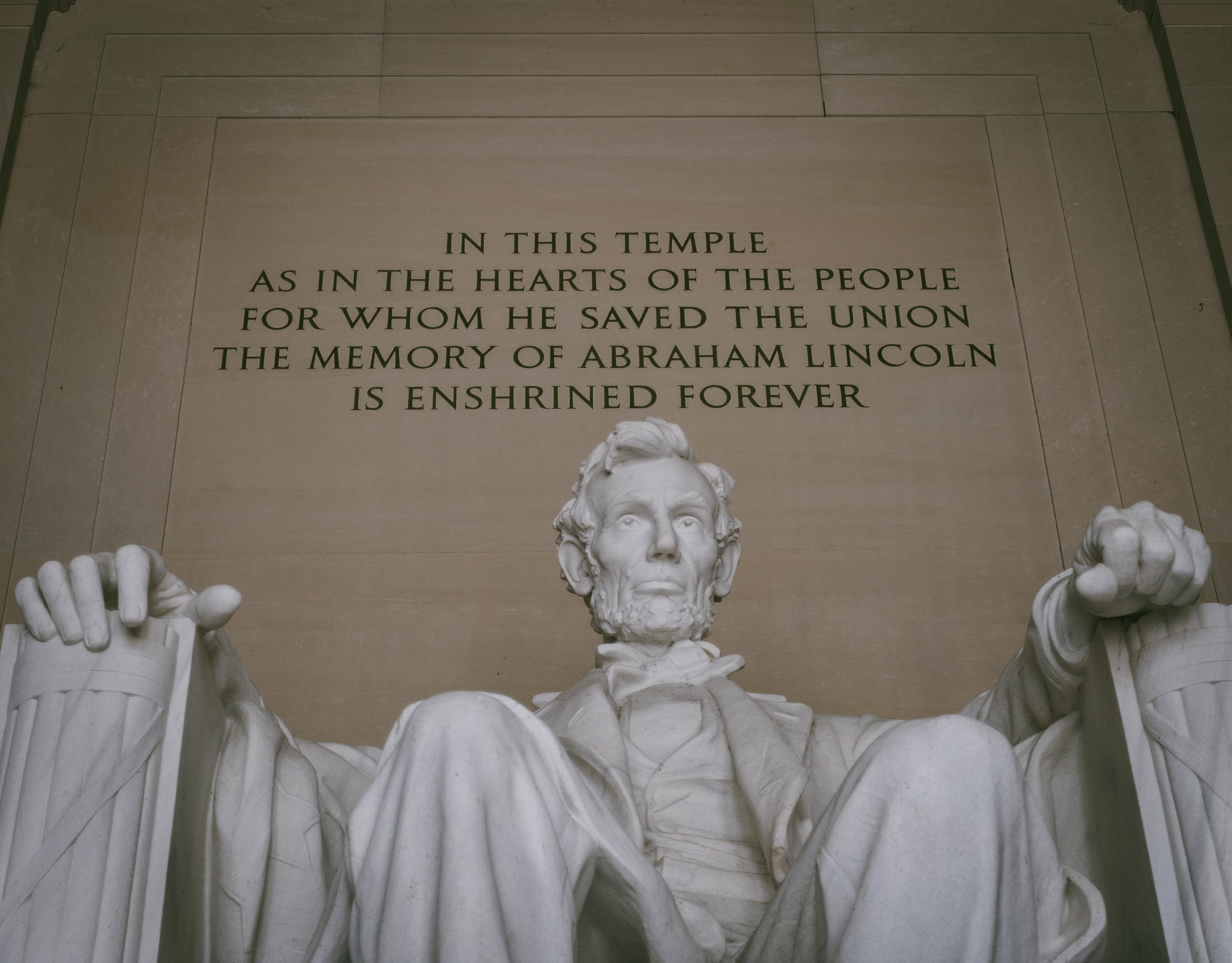Our nation's sixteenth president