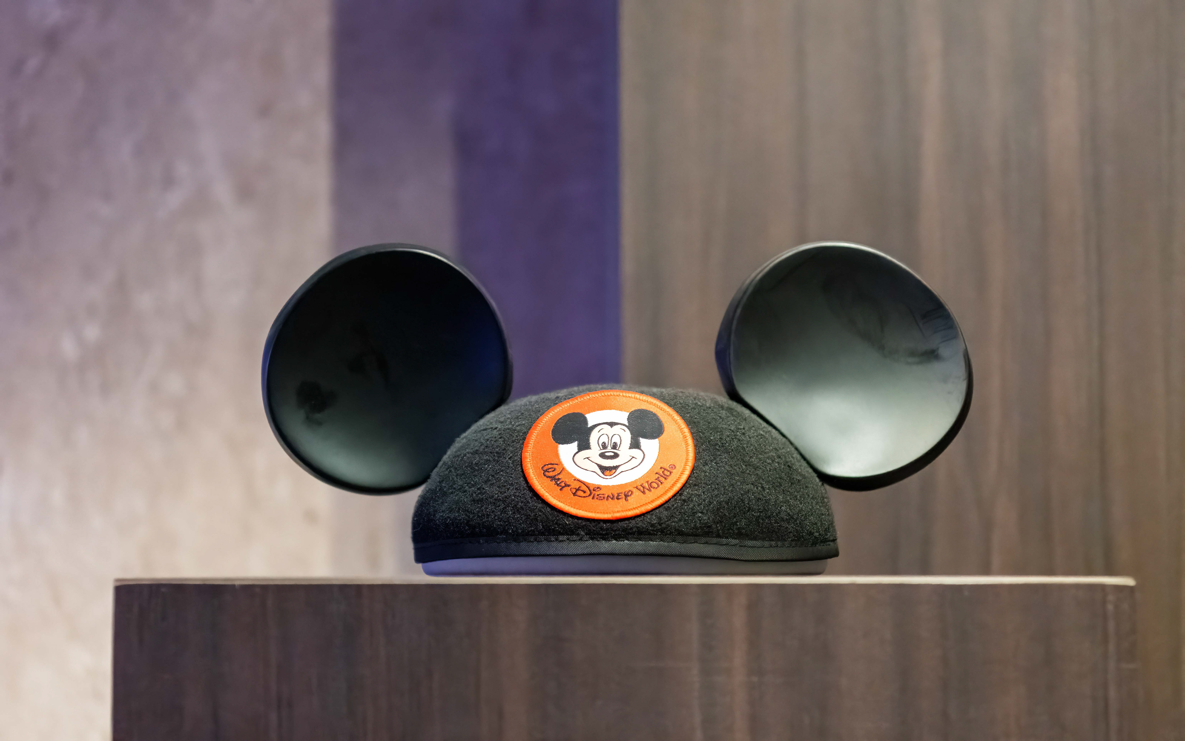 All-American Mickey ears at the National Museum of American History