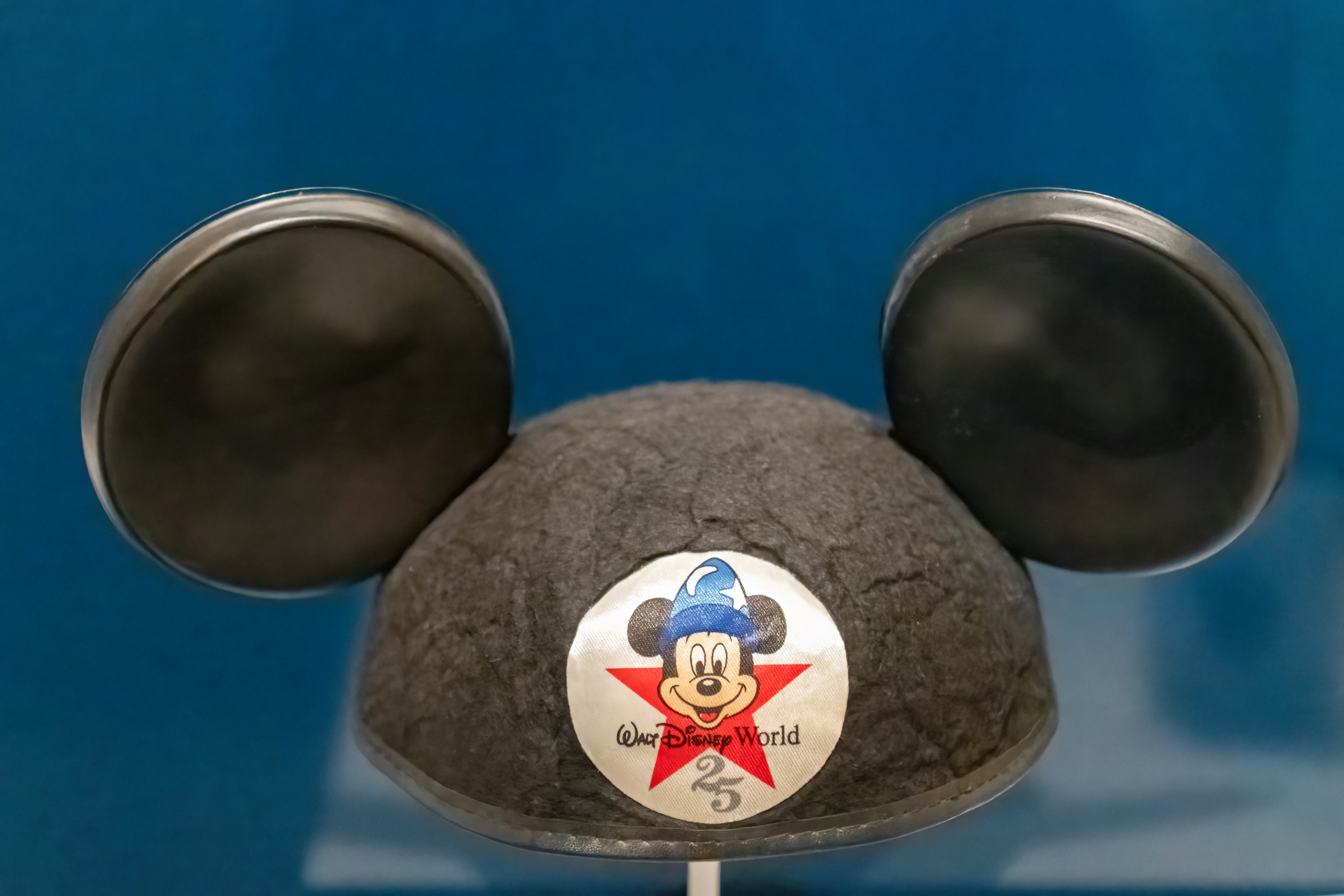 All-American Mickey ears at the National Museum of American History