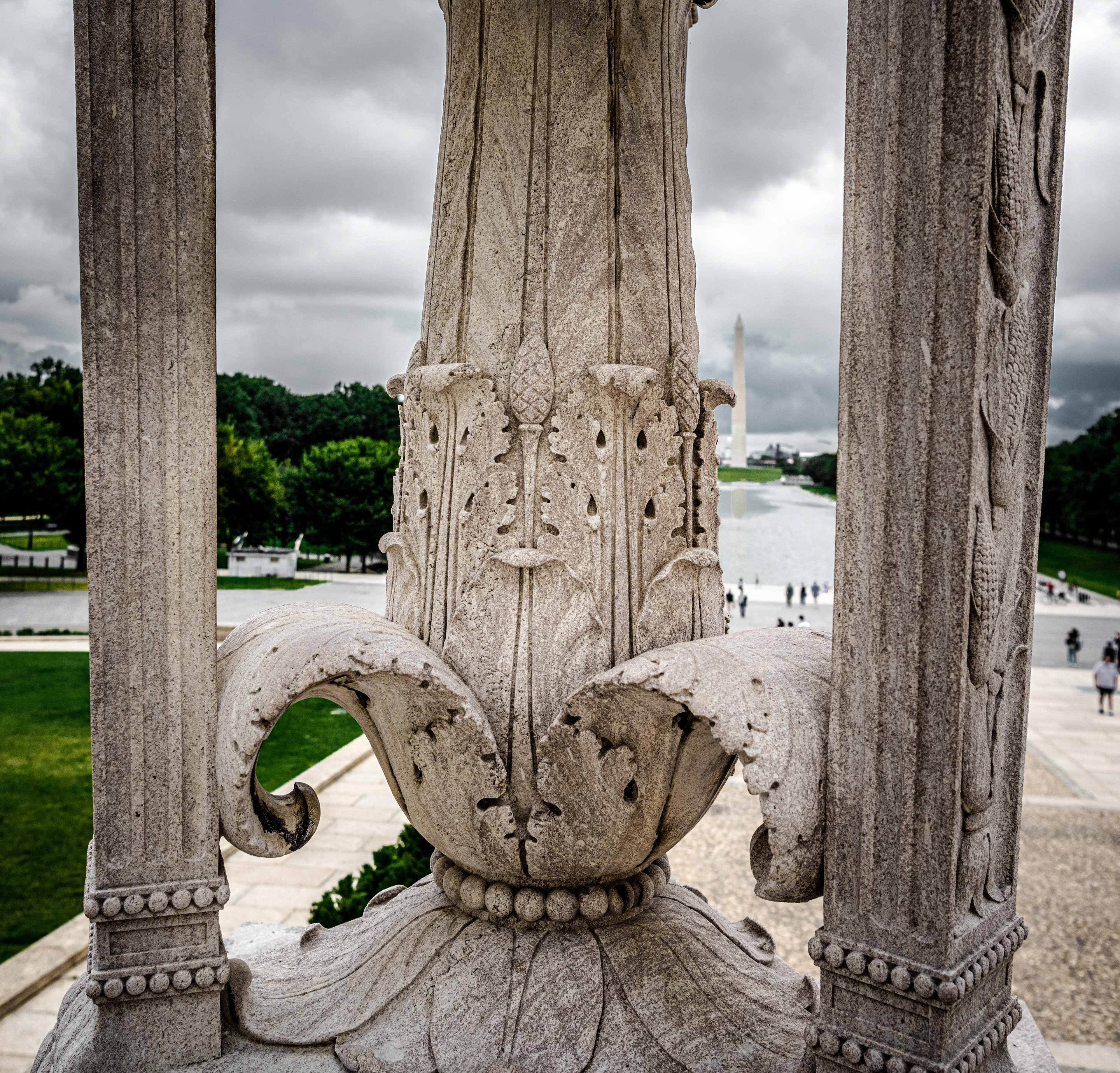 front side details