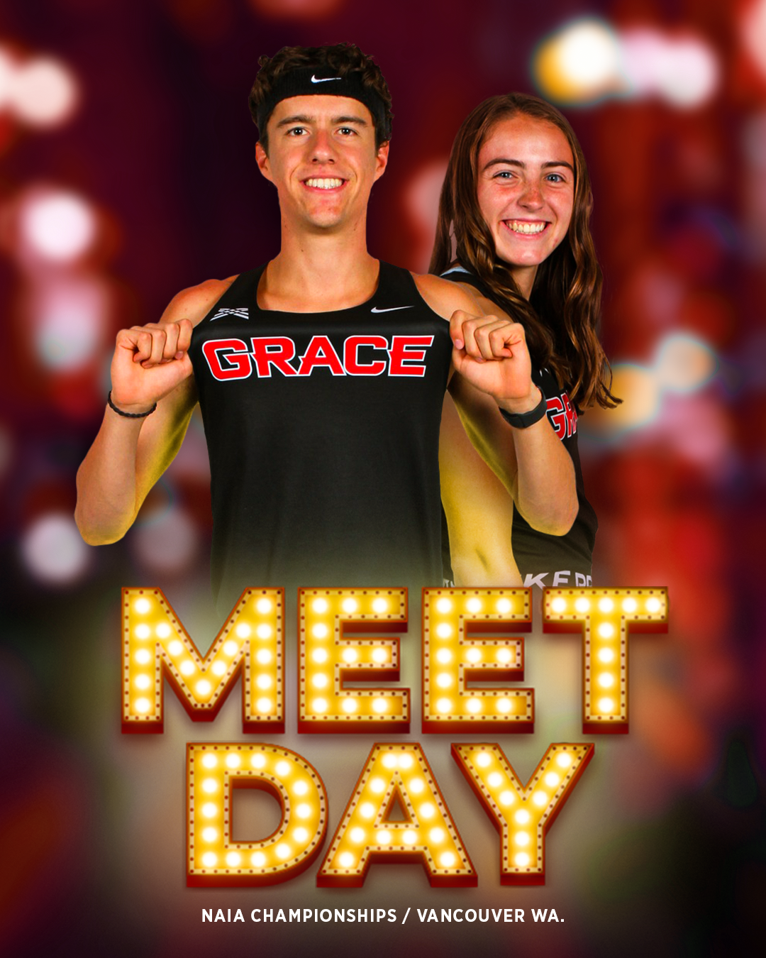 Project Name: Grace XC NAIA Size: 1080px x 1350pxPhotographer: Josh Neuhart Media: Adobe Photoshop