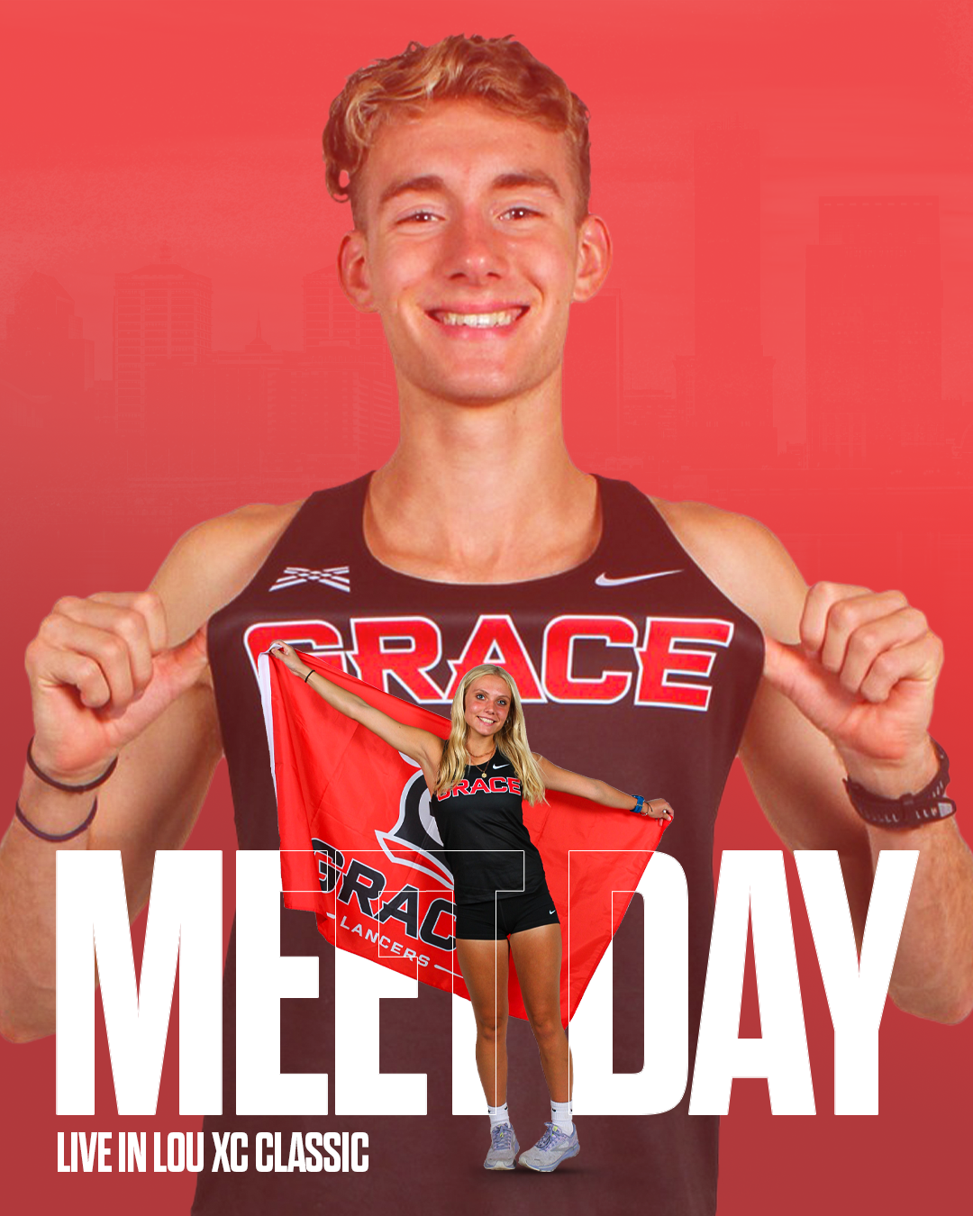 Project Name: Grace XC Louisville Size: 1080px x 1350px Photographer: Josh Neuhart Media: Adobe Photoshop