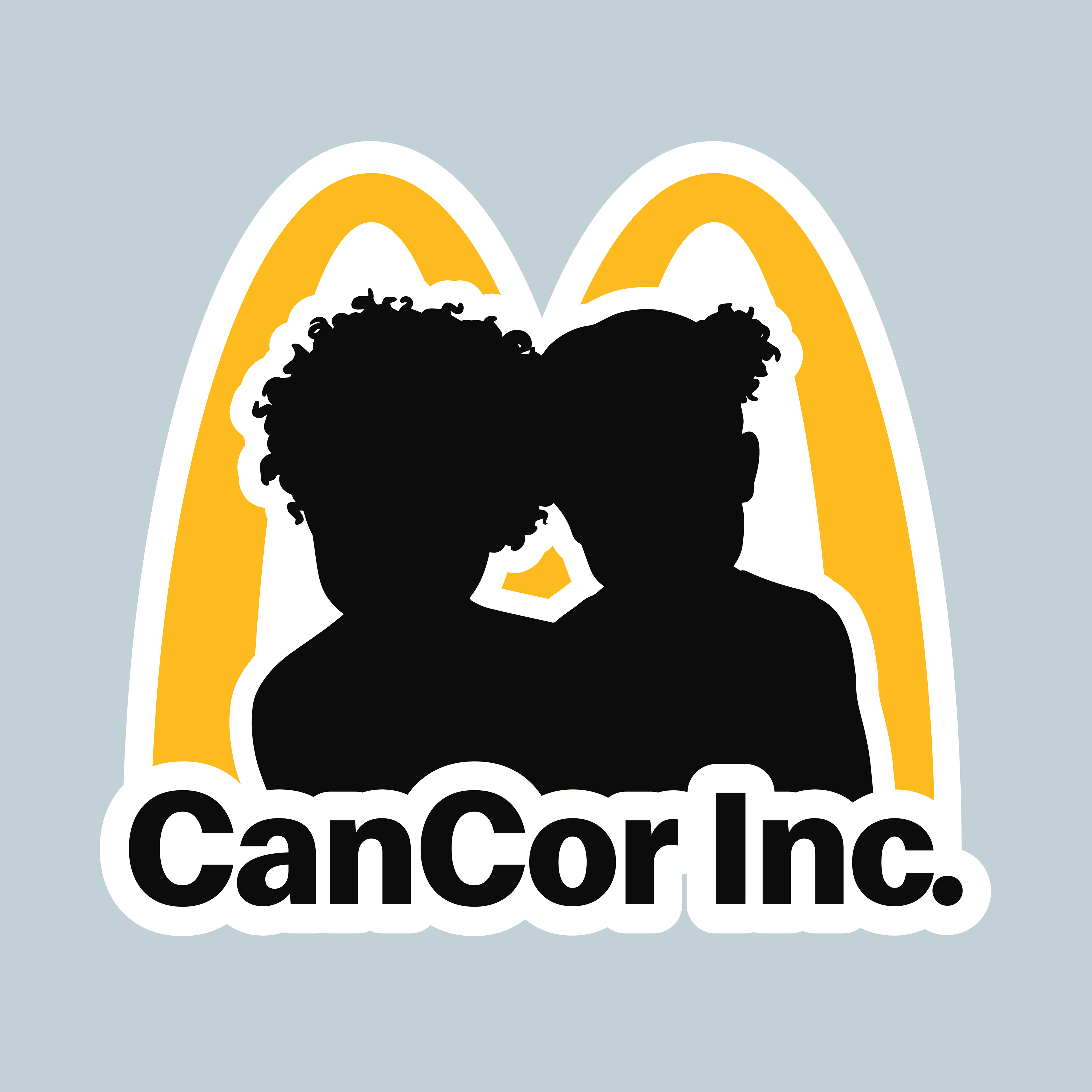Simplified Logo Design Concept for CanCor Franchise