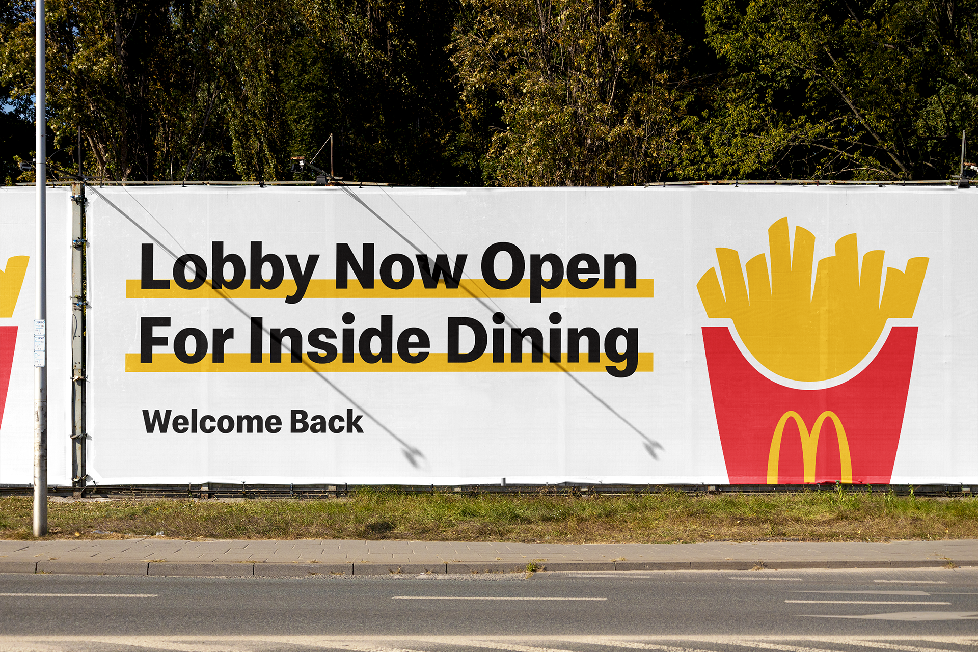 Covid Re-Opening Banner