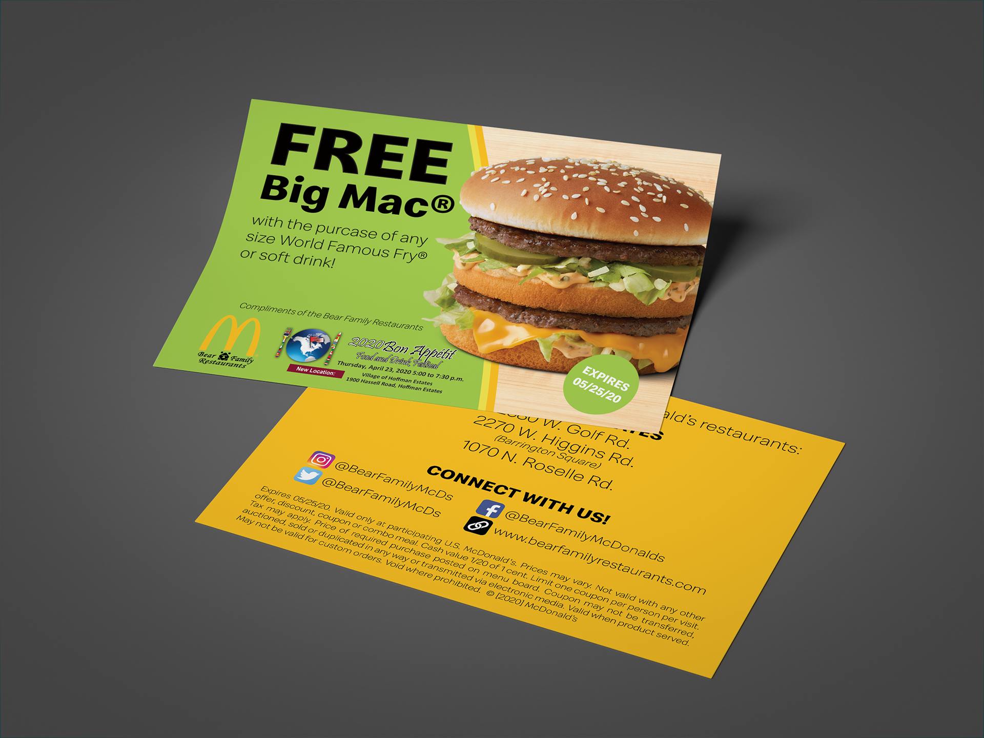 Big Mac Coupon