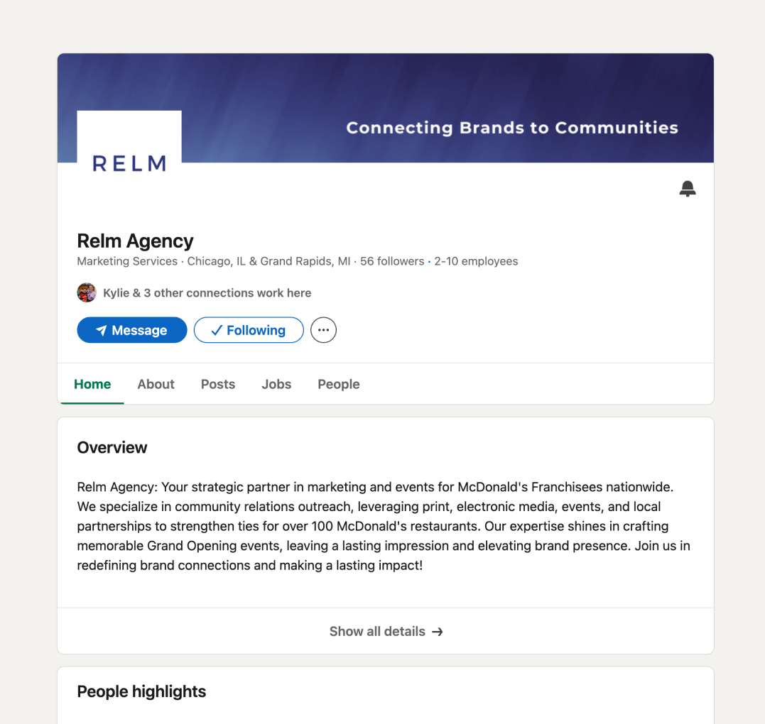 Logo & LinkedIn Banner