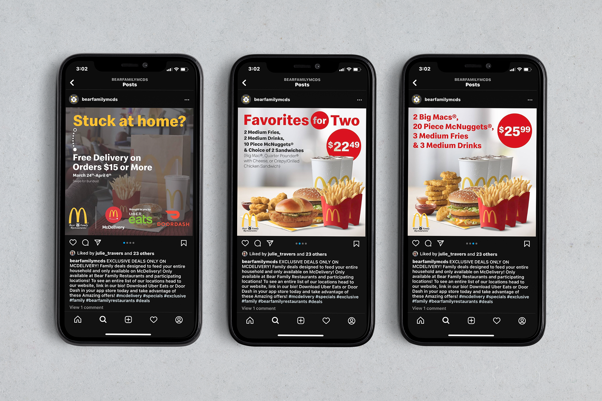 McDelivery Digital Promotion