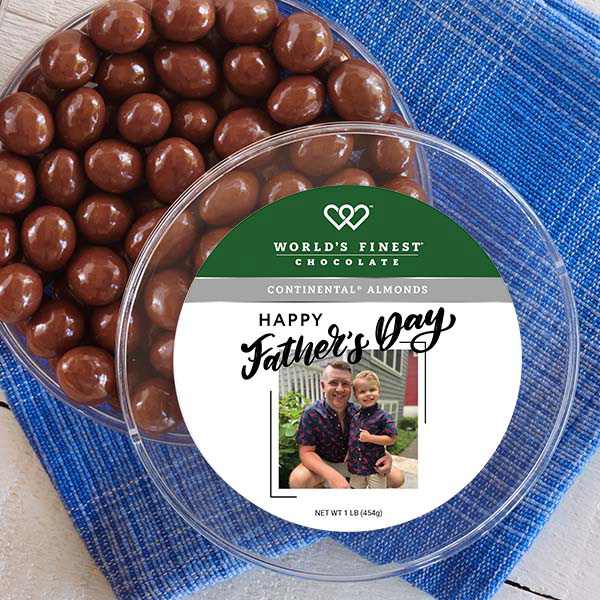 Father's Day chocolates package design