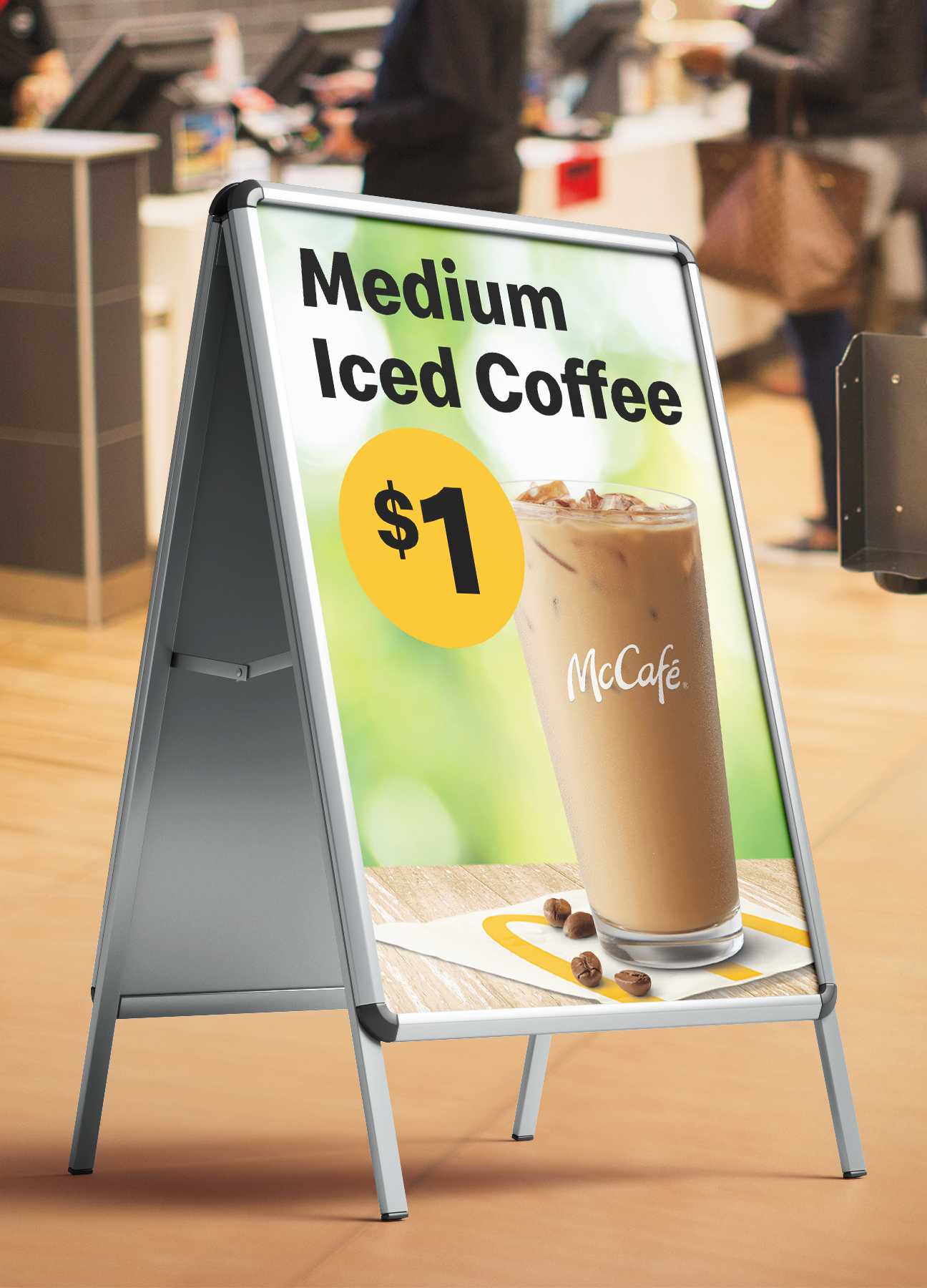 A-frame Sign Promotion