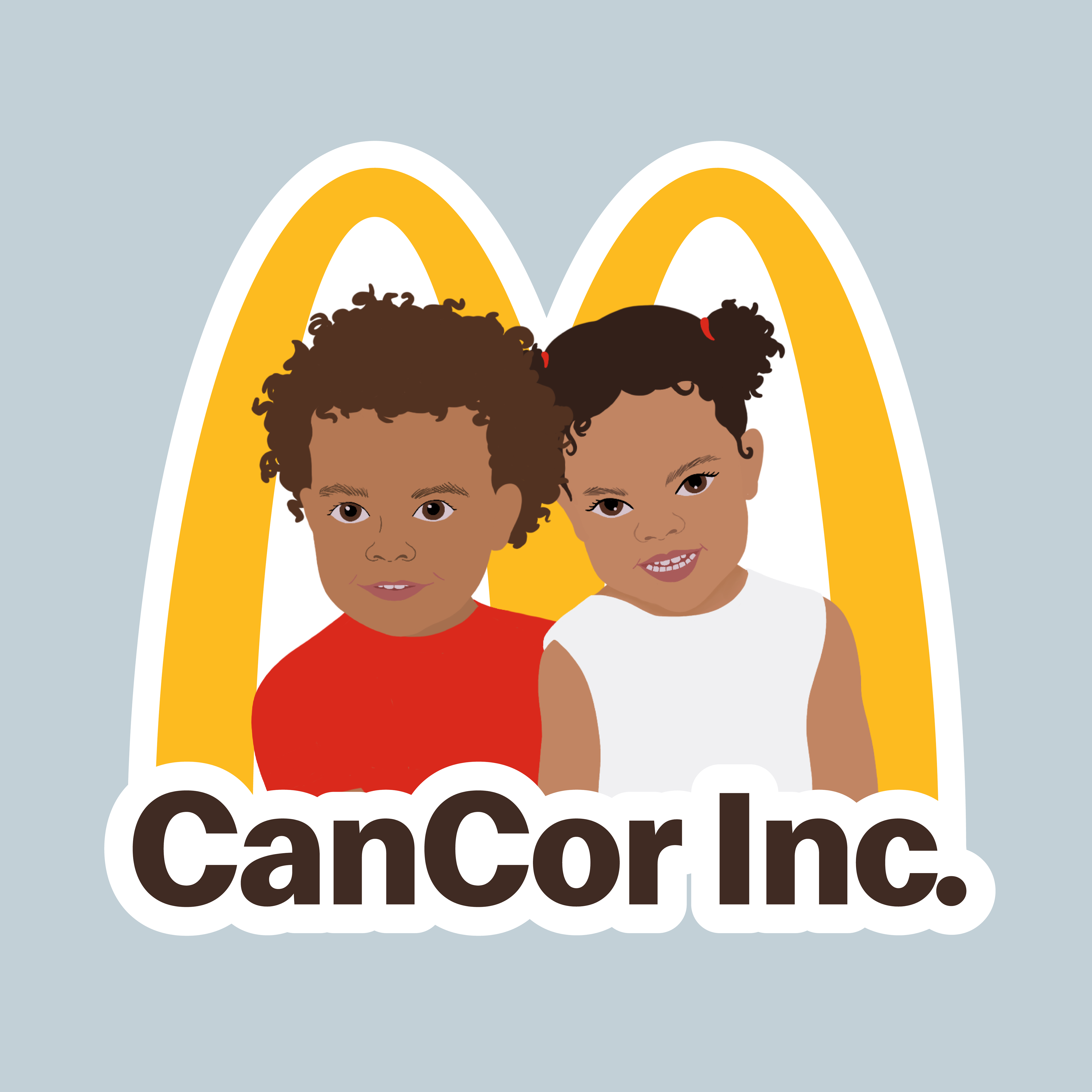 Illustration and Logo for CanCor Franchise
