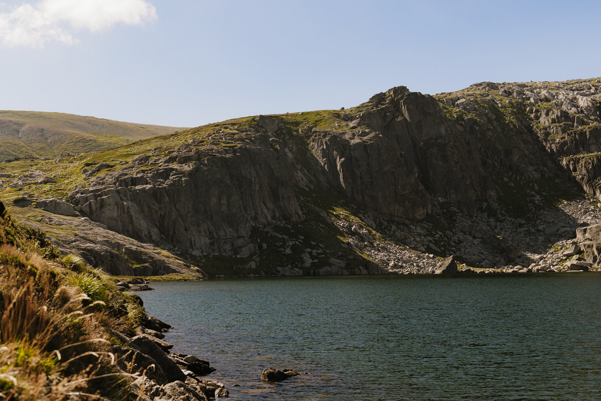Blue Lake, Kosciuszko national park