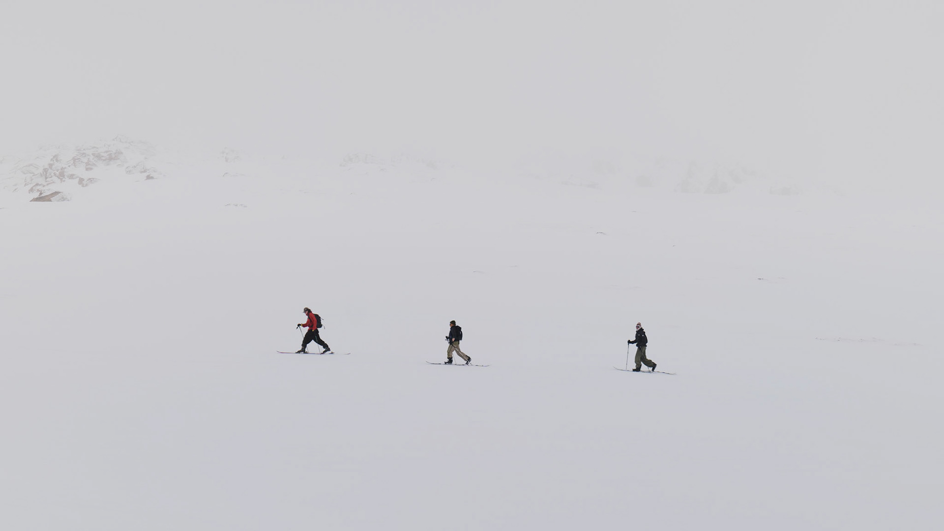 En route to Cootapatamba hut, Kosciuszko national park