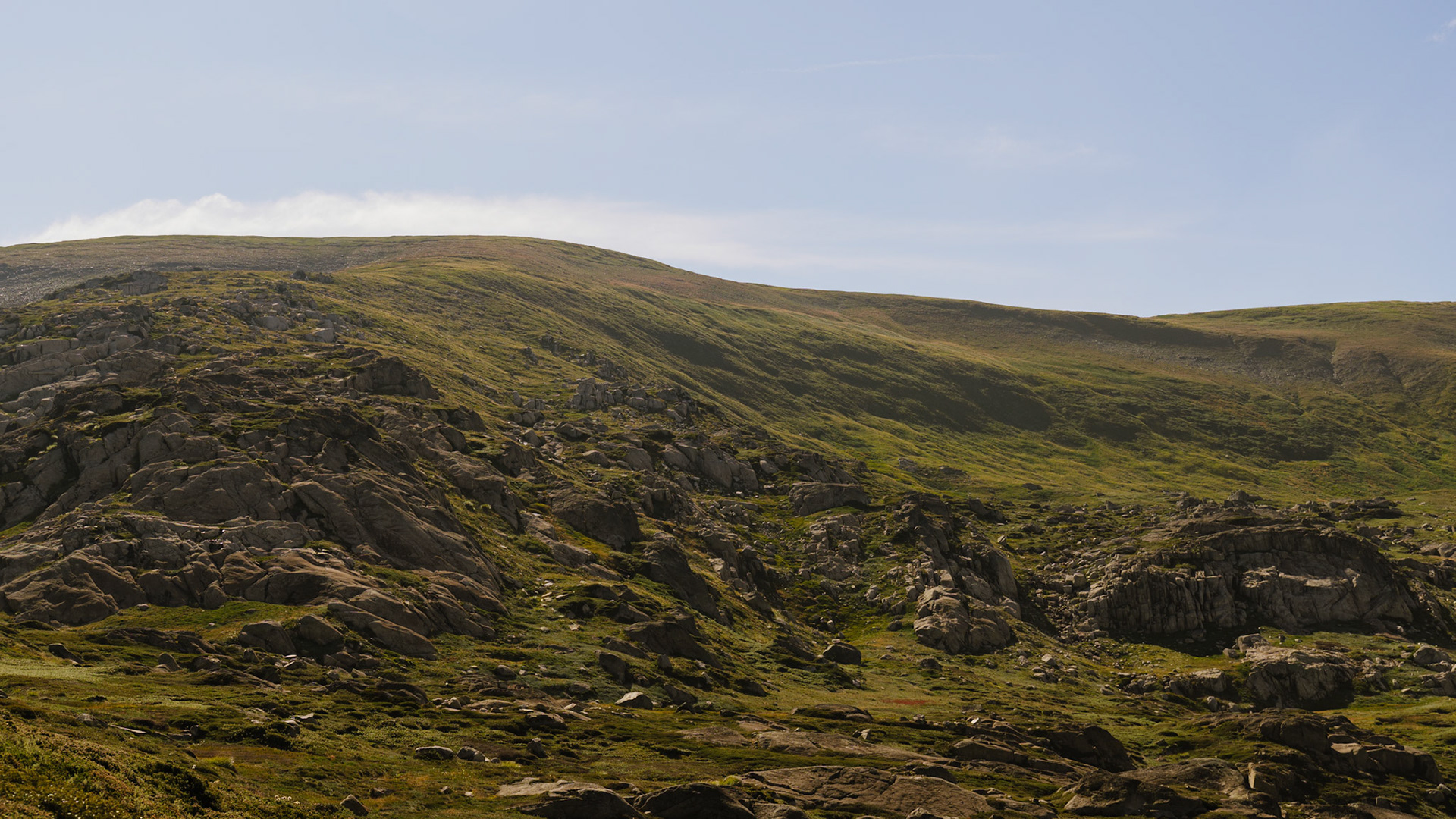 Blue Lake, Kosciuszko national park