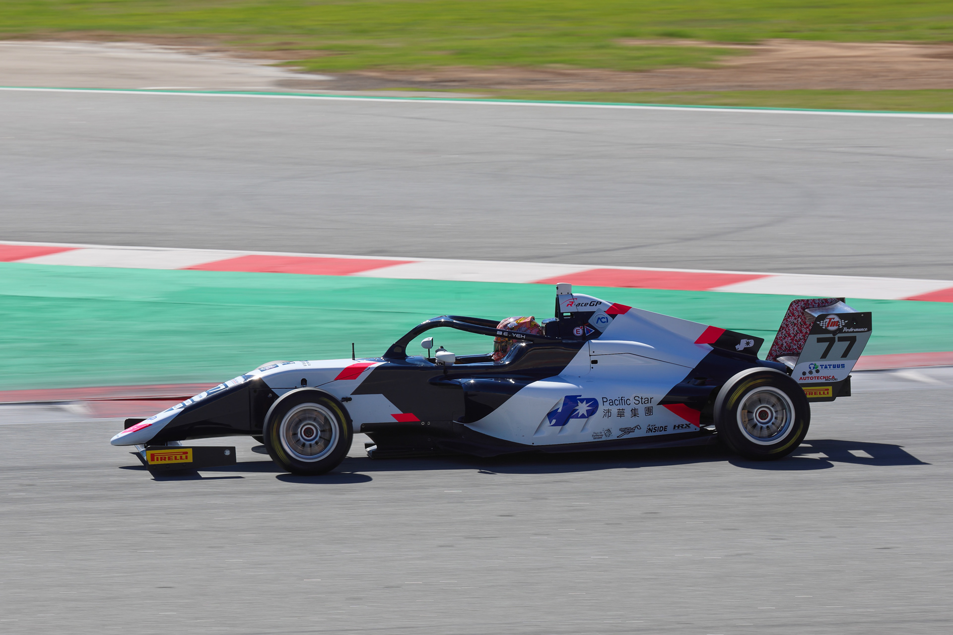 Italian F4 Championship 2024 - Circuit de Barcelona-Catalunya