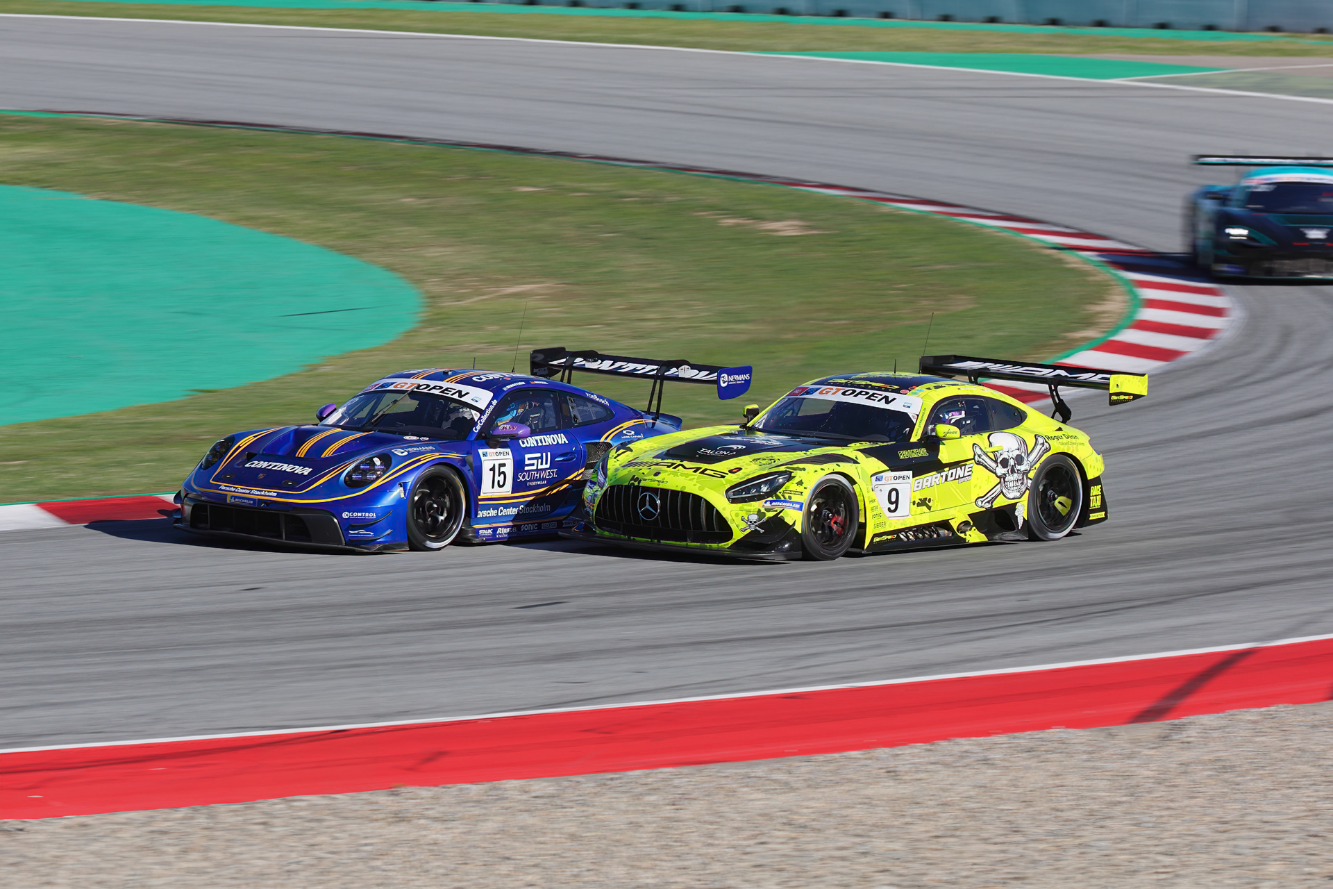 International GT Open 2024 - Circuit de Barcelona-Catalunya