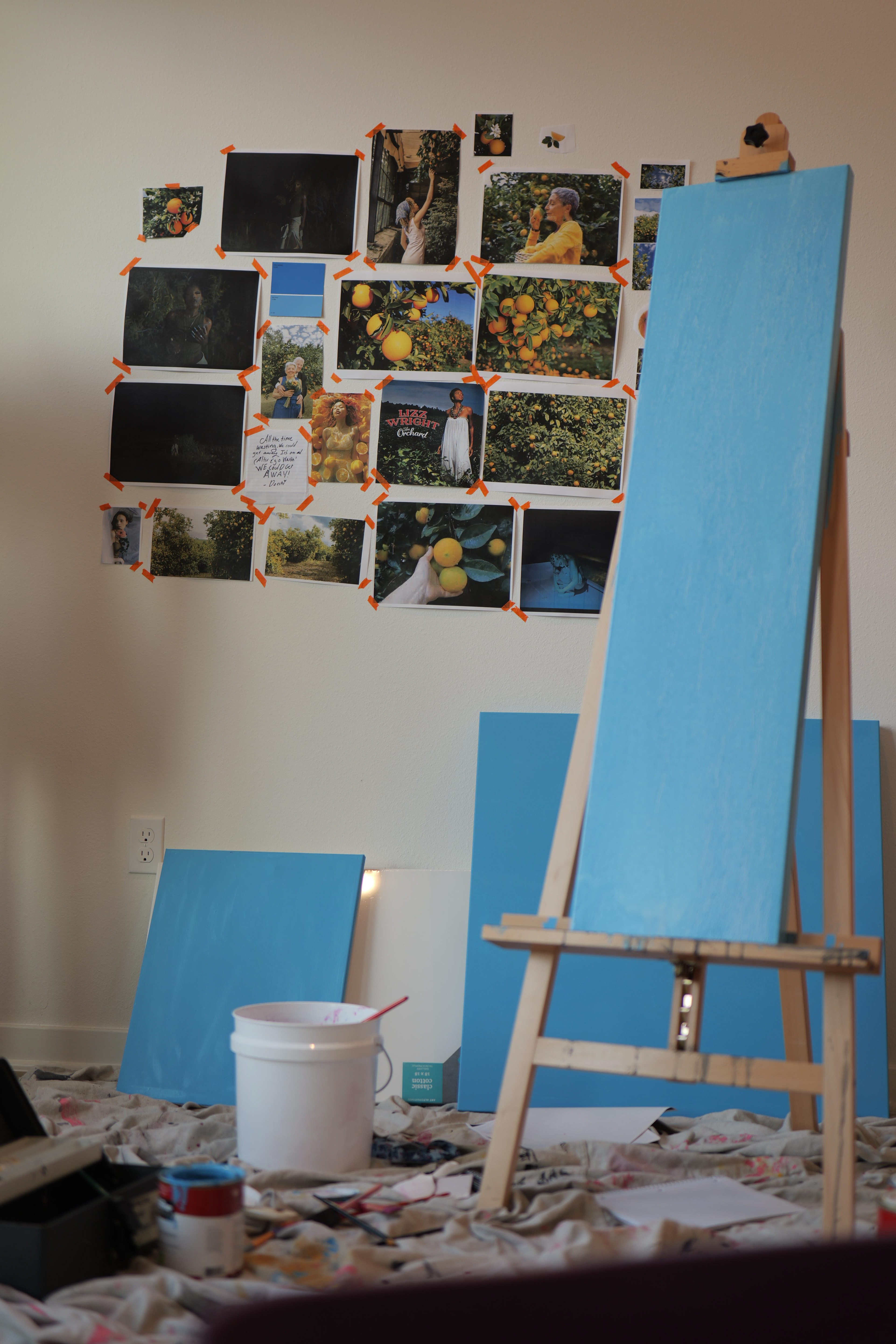 2024 Copyright - Nadya Nickels Citrus Painting Series