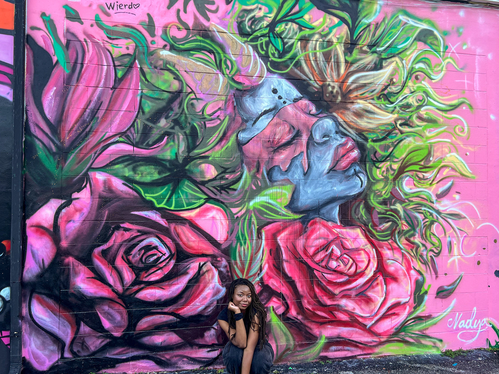 2023 copyright - Walls of Pho Mural by Nadya Nickels