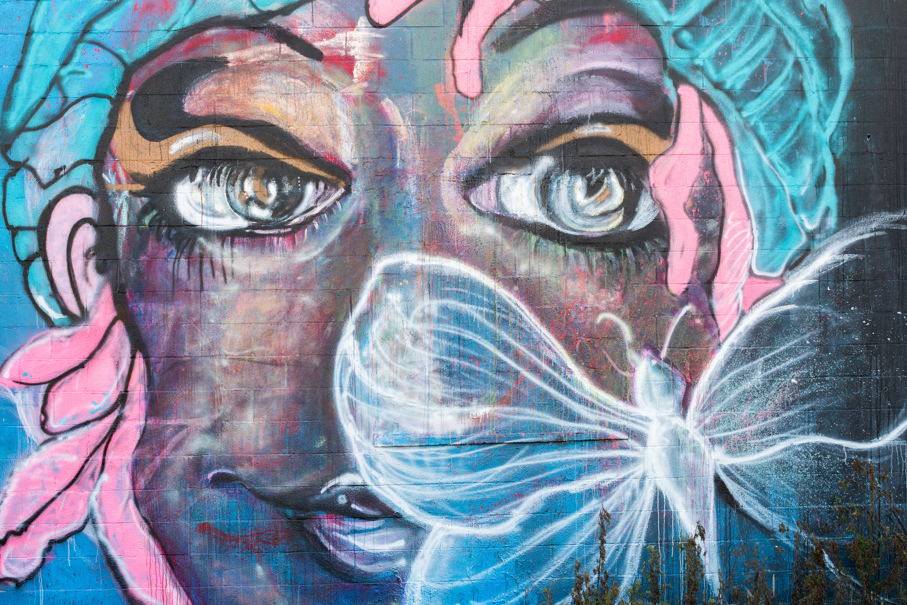 2017 Food Bank Mural