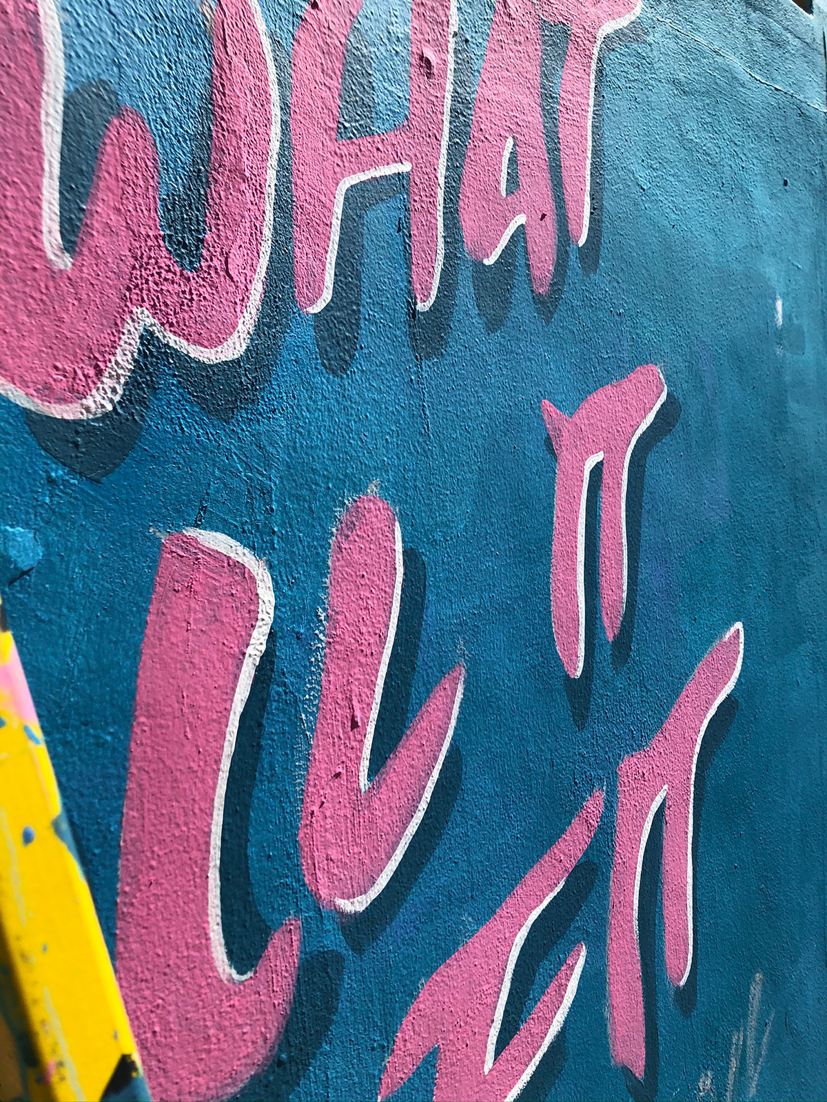 2020 Mural in Wynwood, Miami on the Salvation Army 